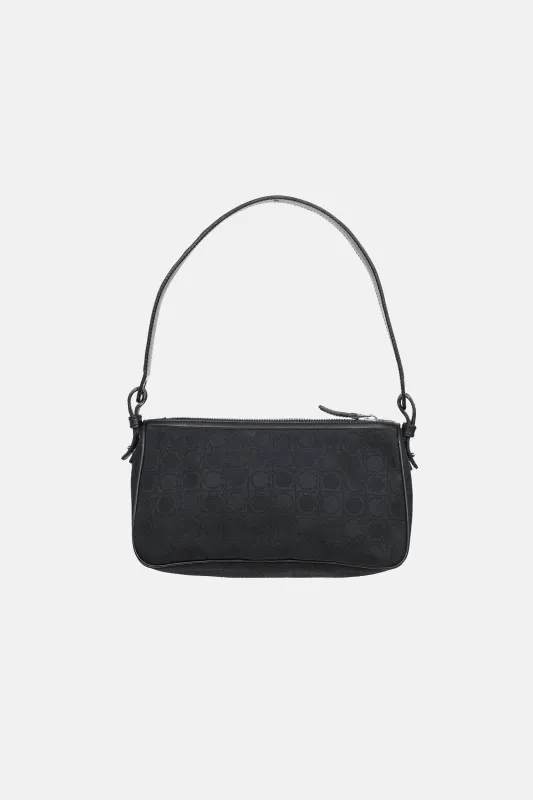 Canvas Shoulder Bag made by Salvatore Ferragamo