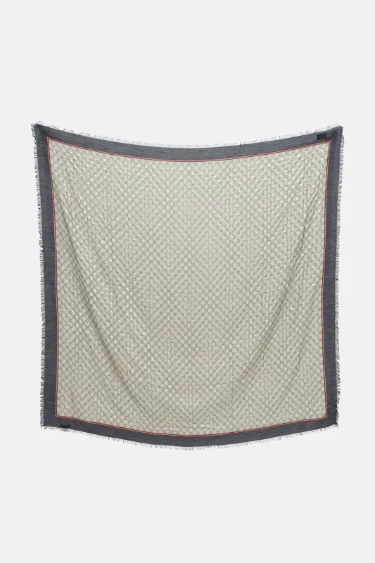 GG Supreme Scarf made by Gucci