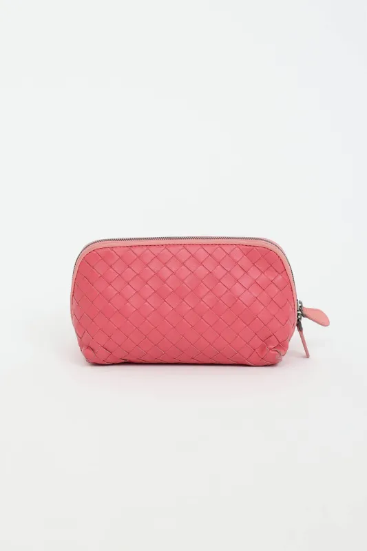 2010 Intrecciato Pouch made by Bottega Veneta