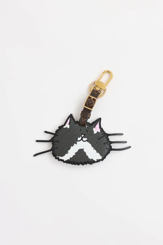 Epi Leather Bag Charm made by Louis Vuitton