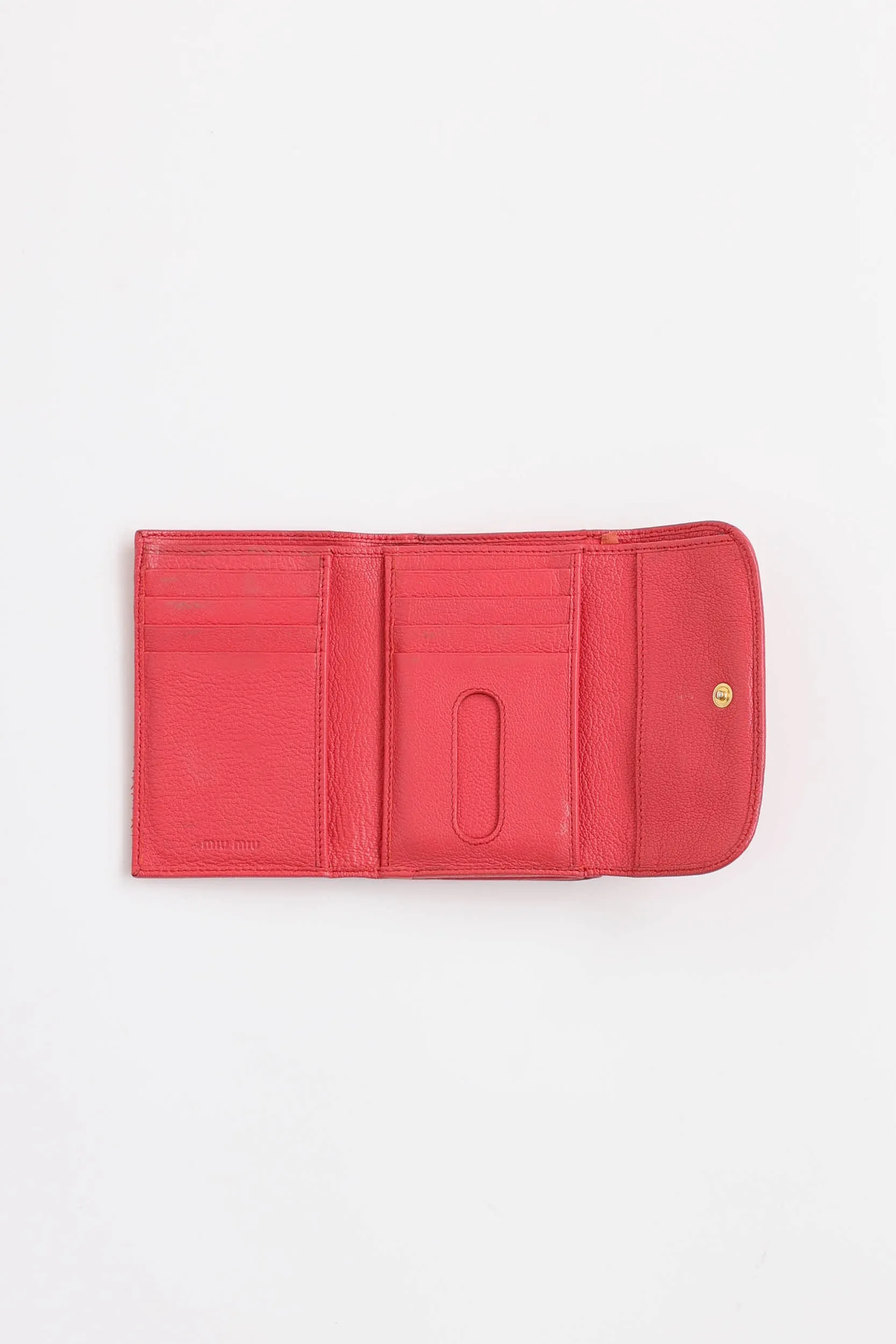 Madras Compact Wallet sold by VSP Consignment product image thumbnail 2