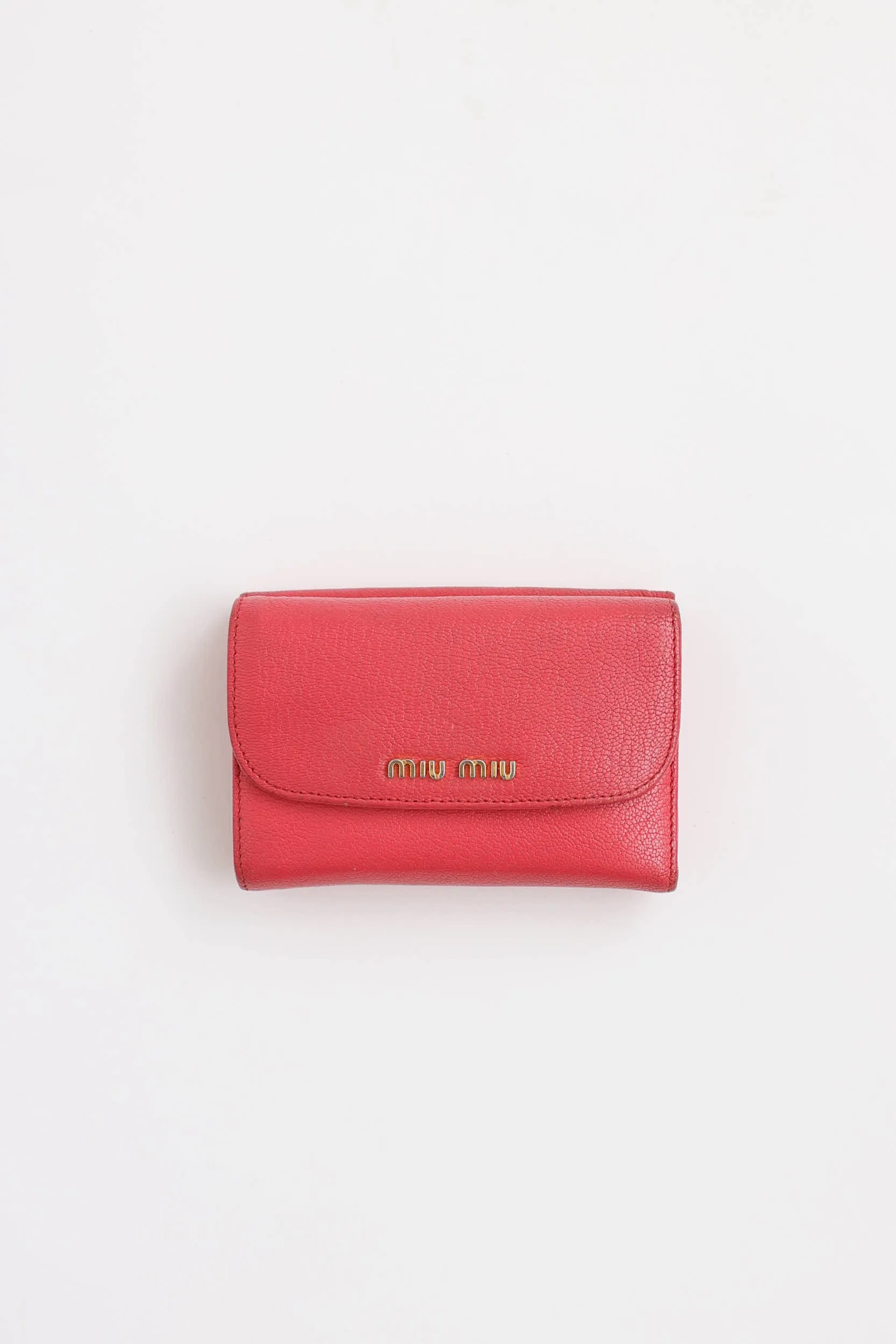 Madras Compact Wallet sold by VSP Consignment