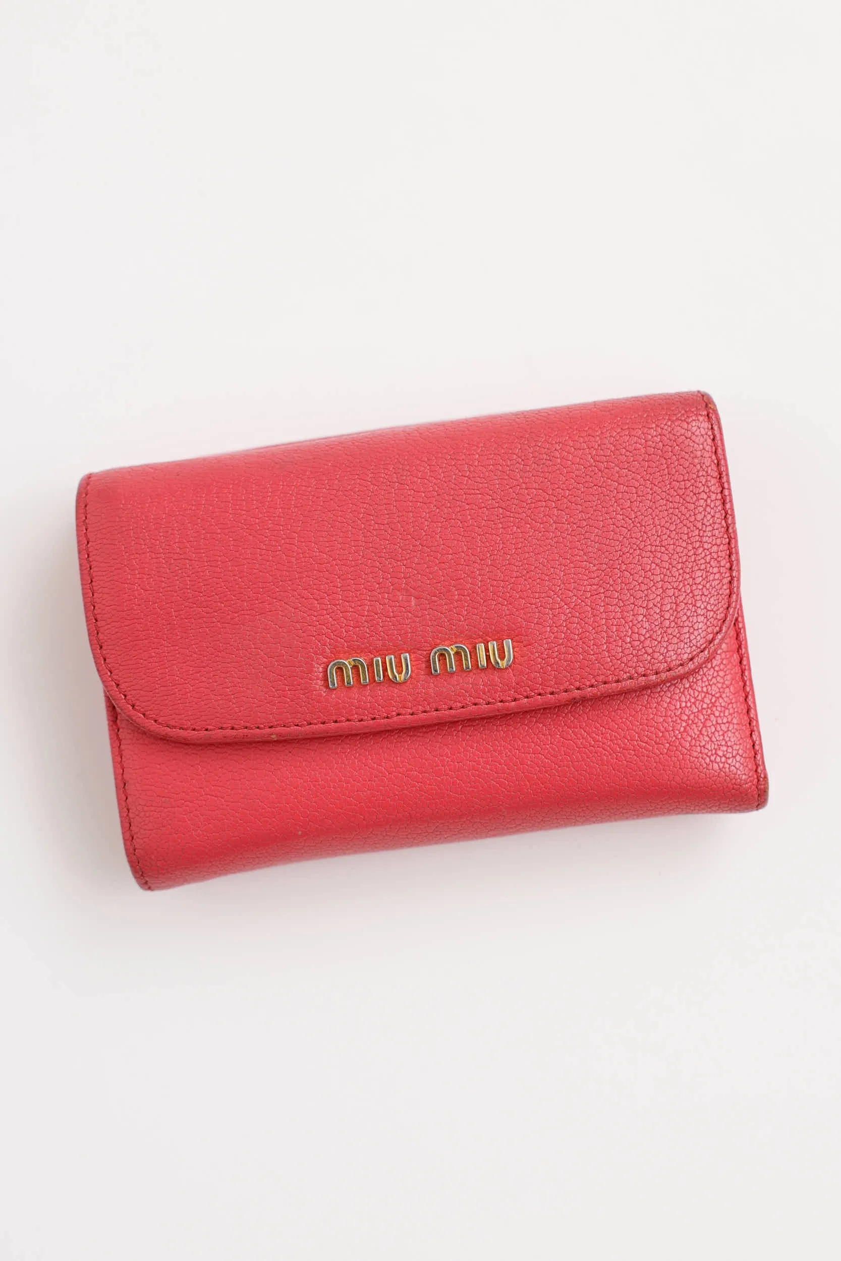 Madras Compact Wallet sold by VSP Consignment product image thumbnail 3