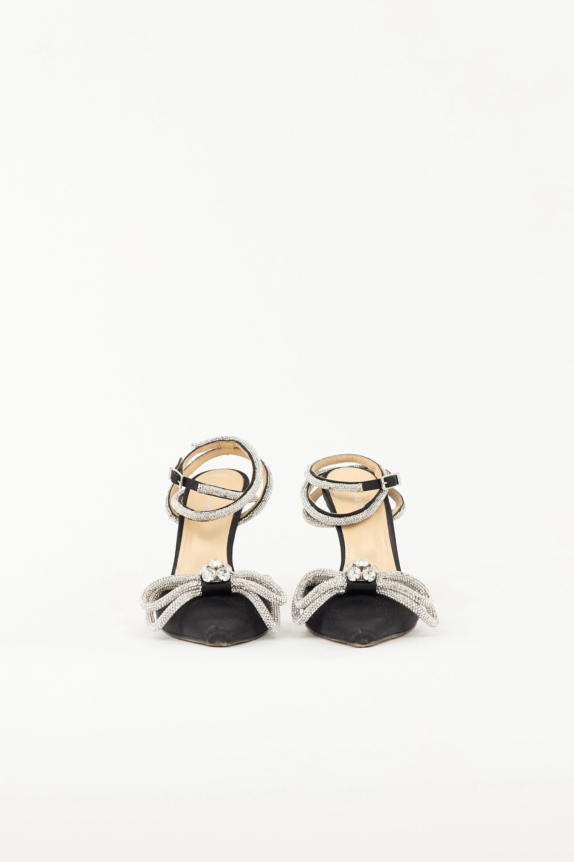 Satin Double Bow Heel sold by VSP Consignment product image thumbnail 3