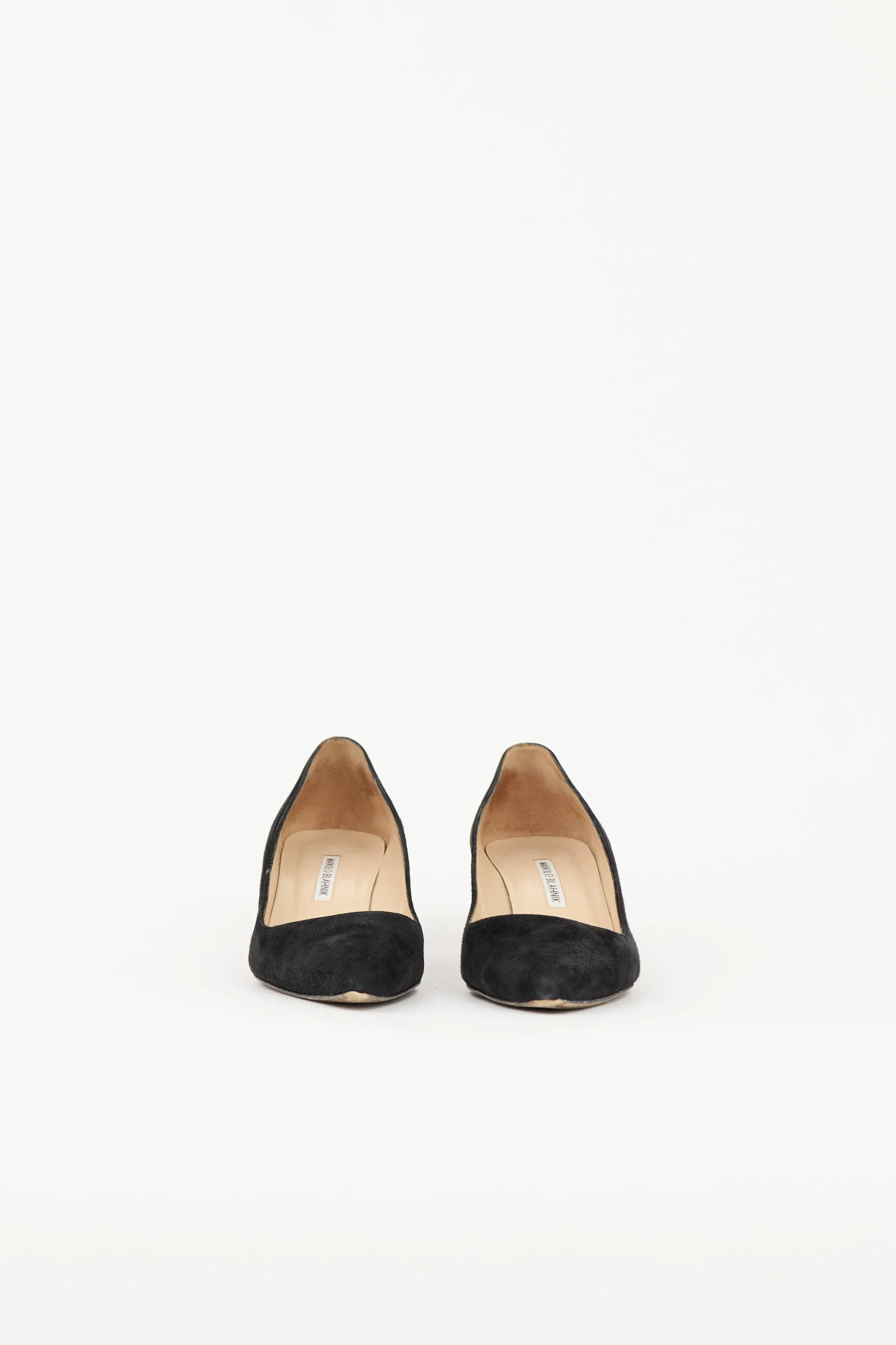 Suede BB Pump sold by VSP Consignment product image thumbnail 3
