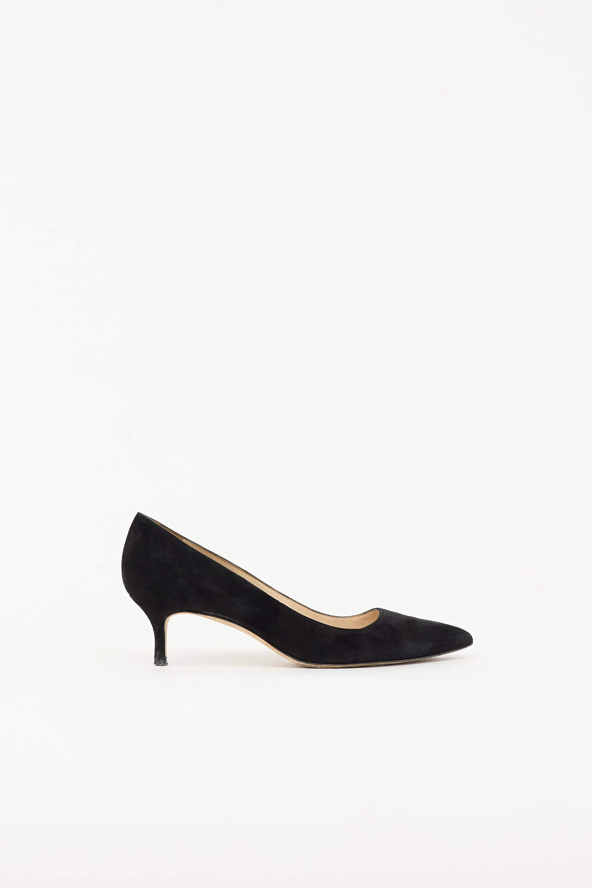 Suede BB Pump sold by VSP Consignment