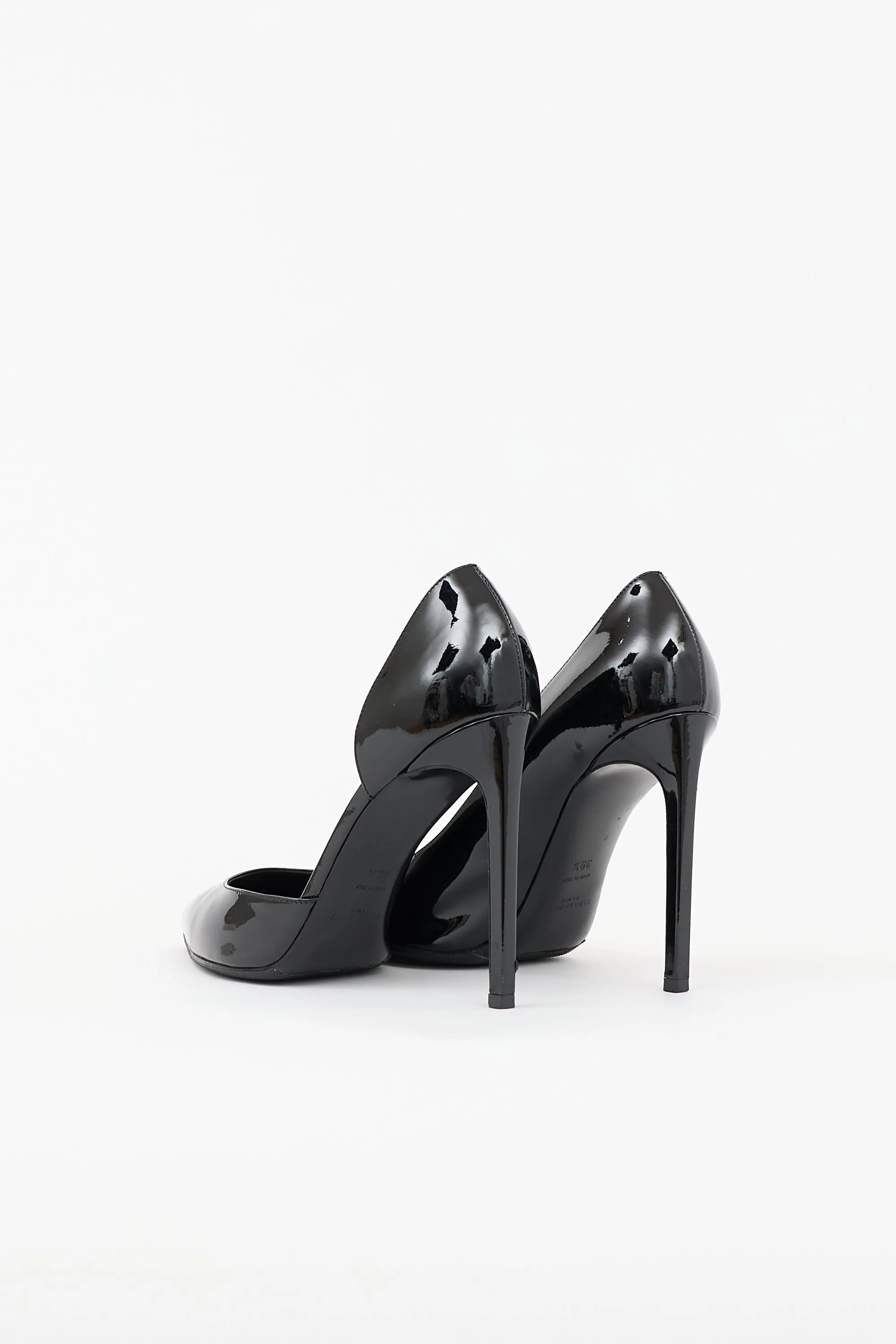 Patent D'Orsay Pump sold by VSP Consignment product image thumbnail 4