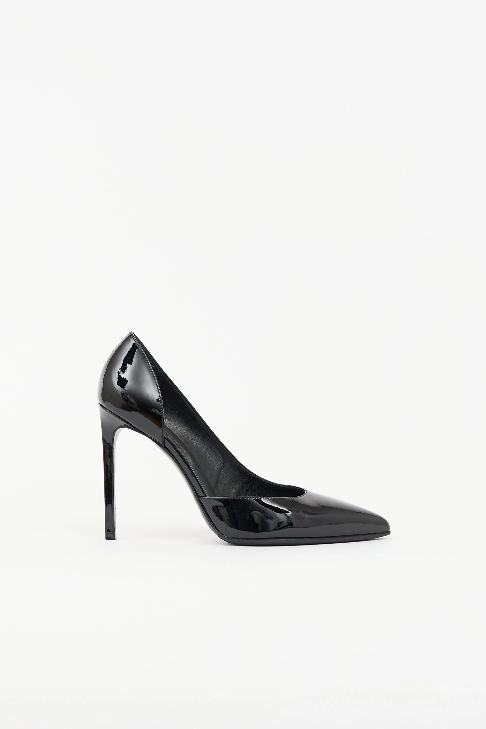 Patent D'Orsay Pump sold by VSP Consignment