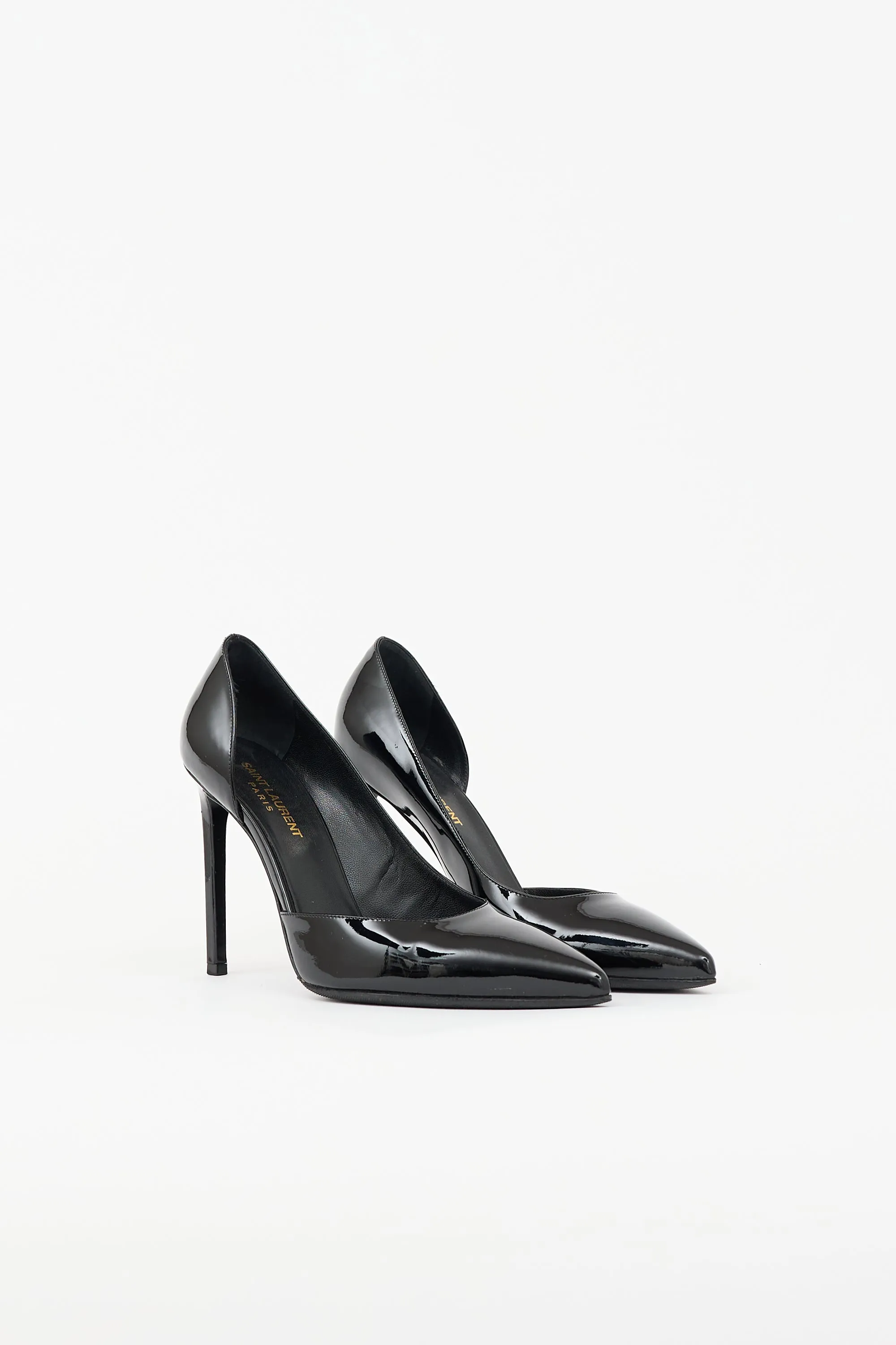 Patent D'Orsay Pump sold by VSP Consignment product image thumbnail 2
