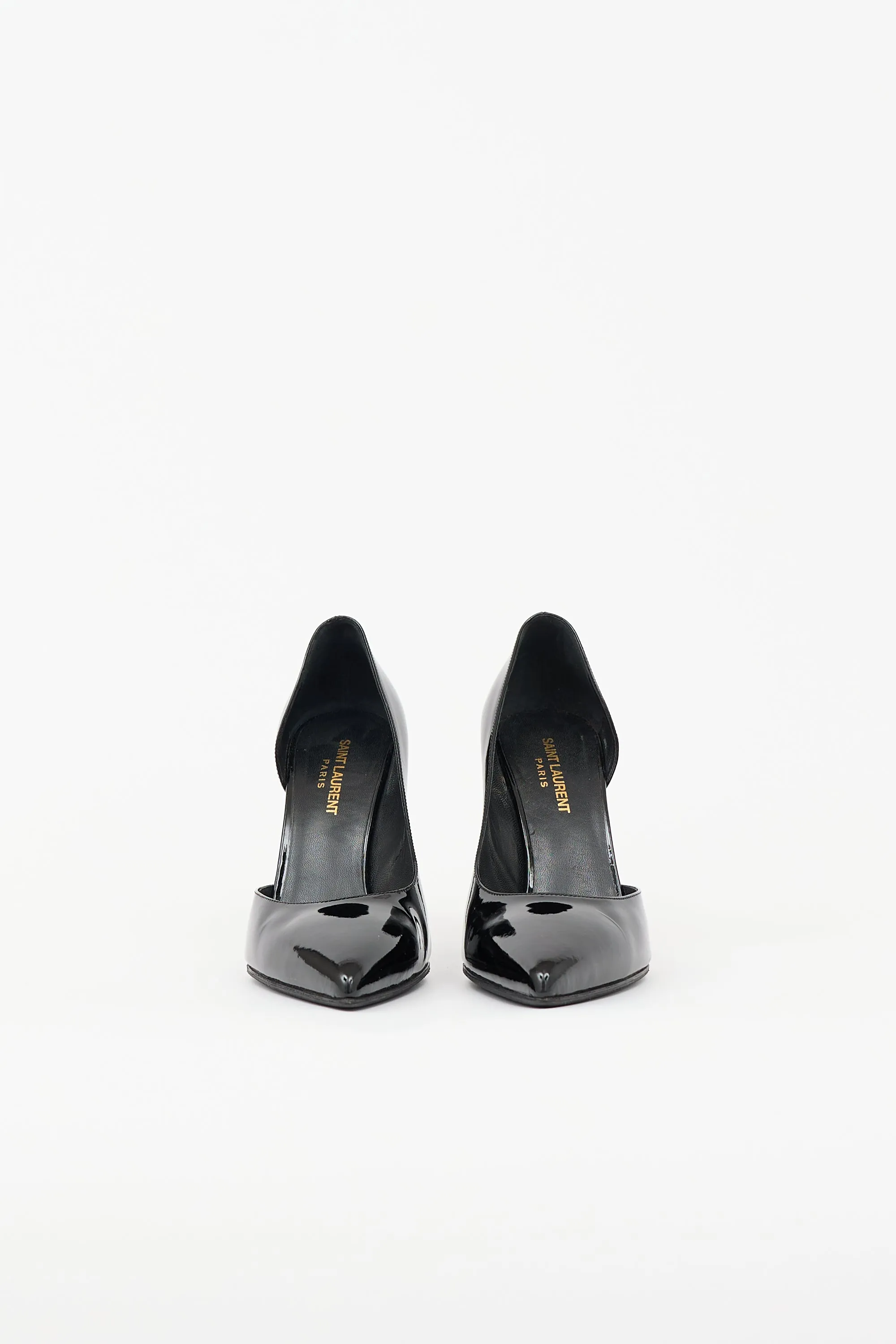 Patent D'Orsay Pump sold by VSP Consignment product image thumbnail 3