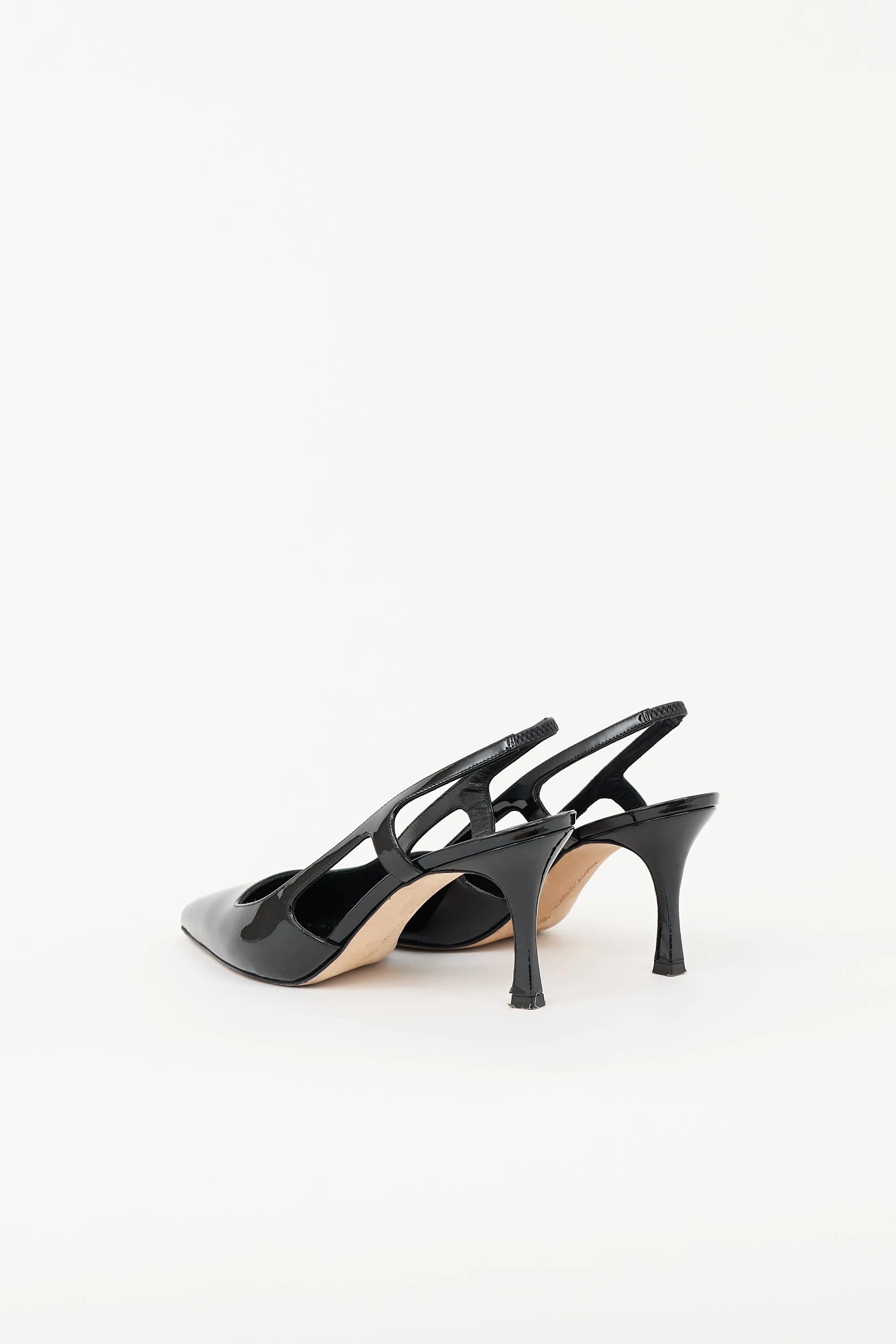 Patent Cut Out Bretto Pump sold by VSP Consignment product image thumbnail 4
