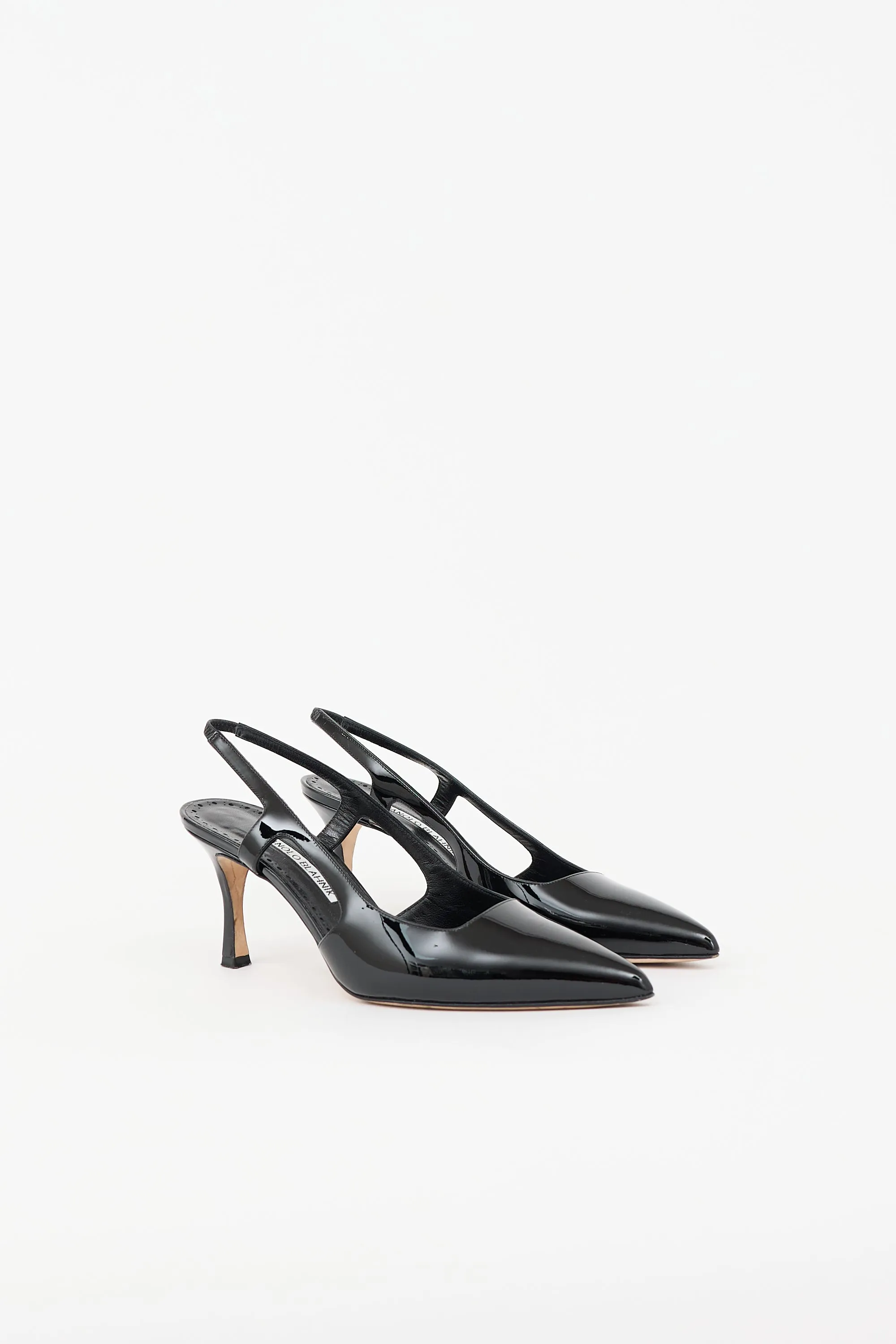Patent Cut Out Bretto Pump sold by VSP Consignment product image thumbnail 2