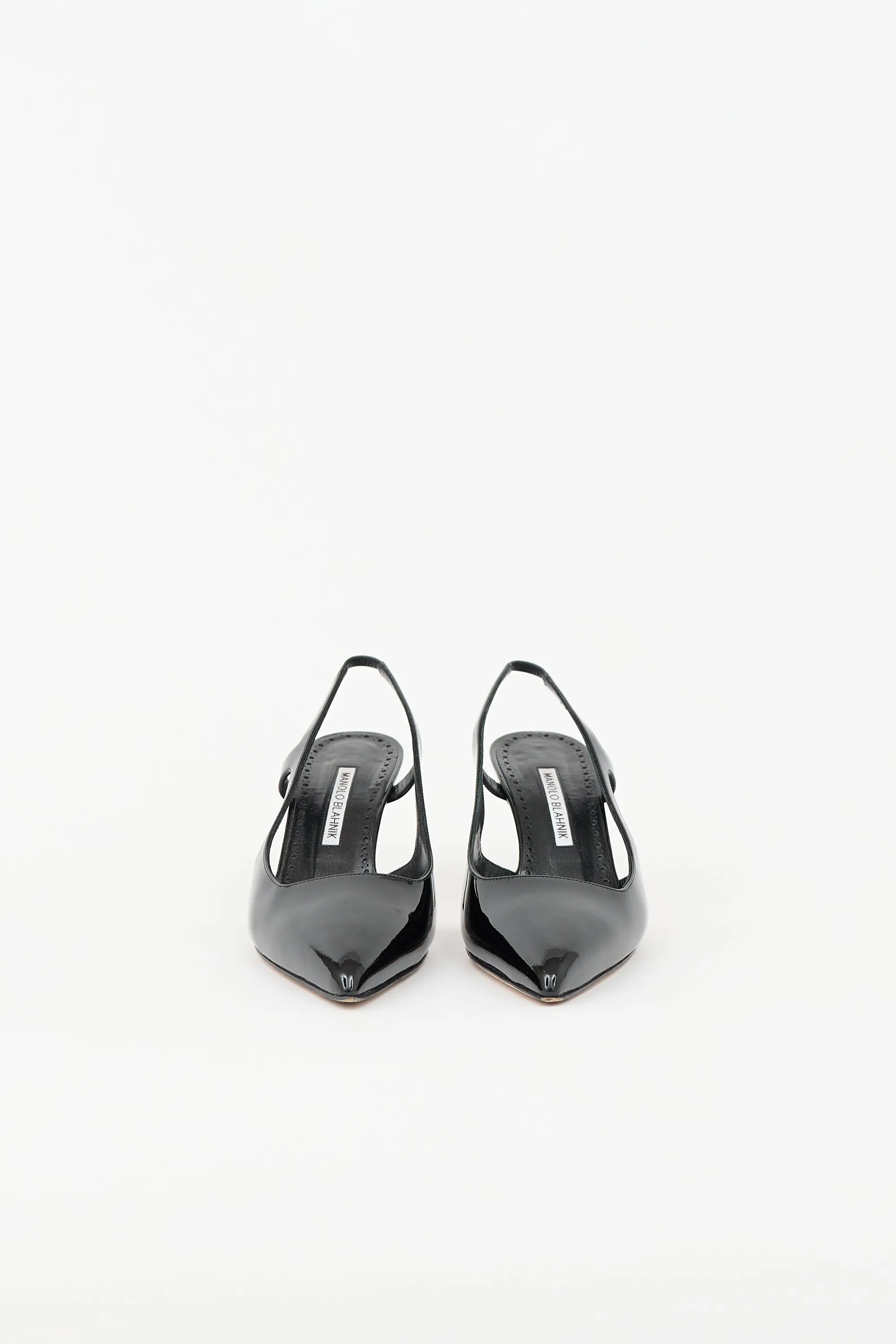 Patent Cut Out Bretto Pump sold by VSP Consignment product image thumbnail 3