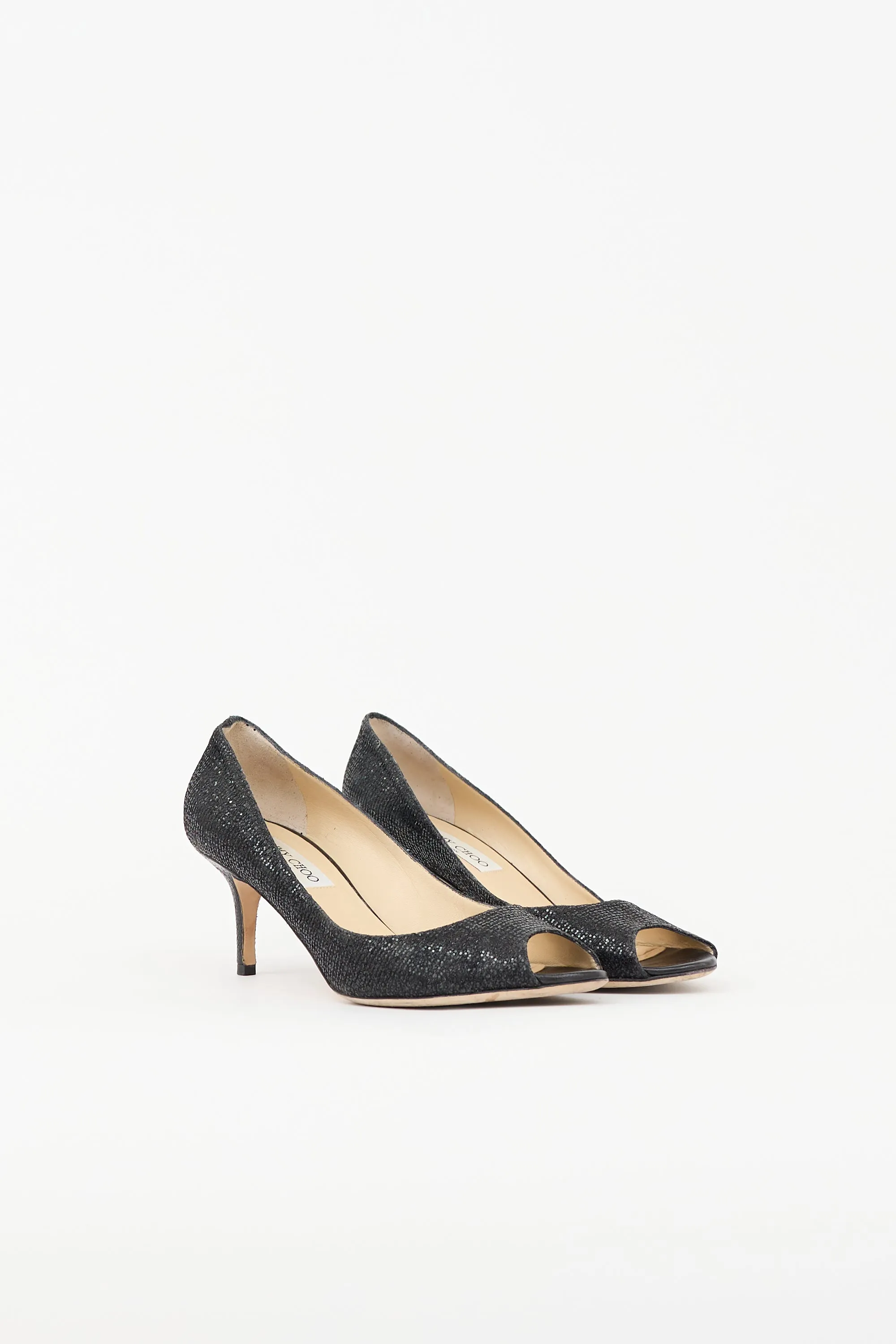Glitter Isabel Pump sold by VSP Consignment product image thumbnail 2