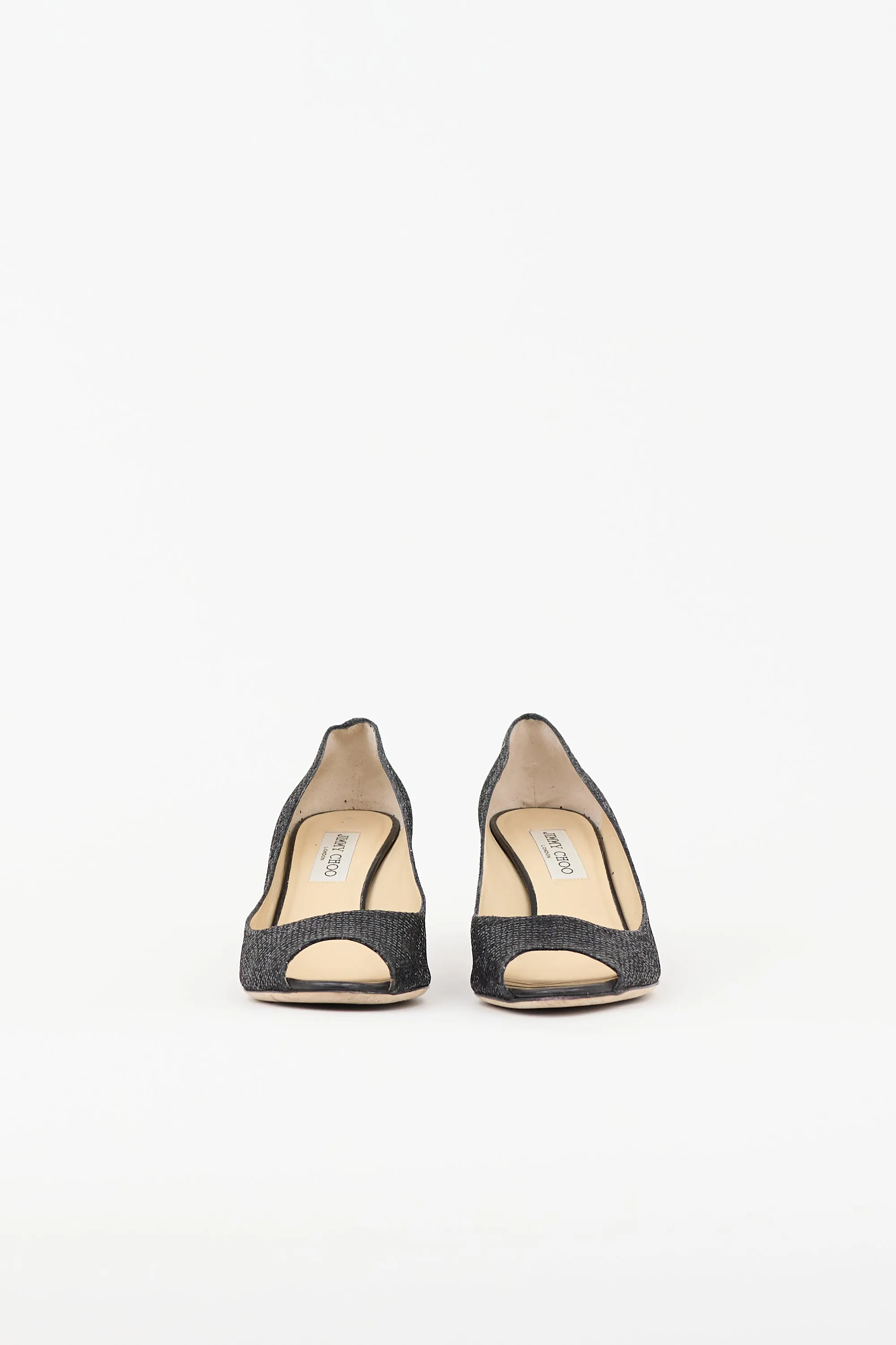 Glitter Isabel Pump sold by VSP Consignment product image thumbnail 3