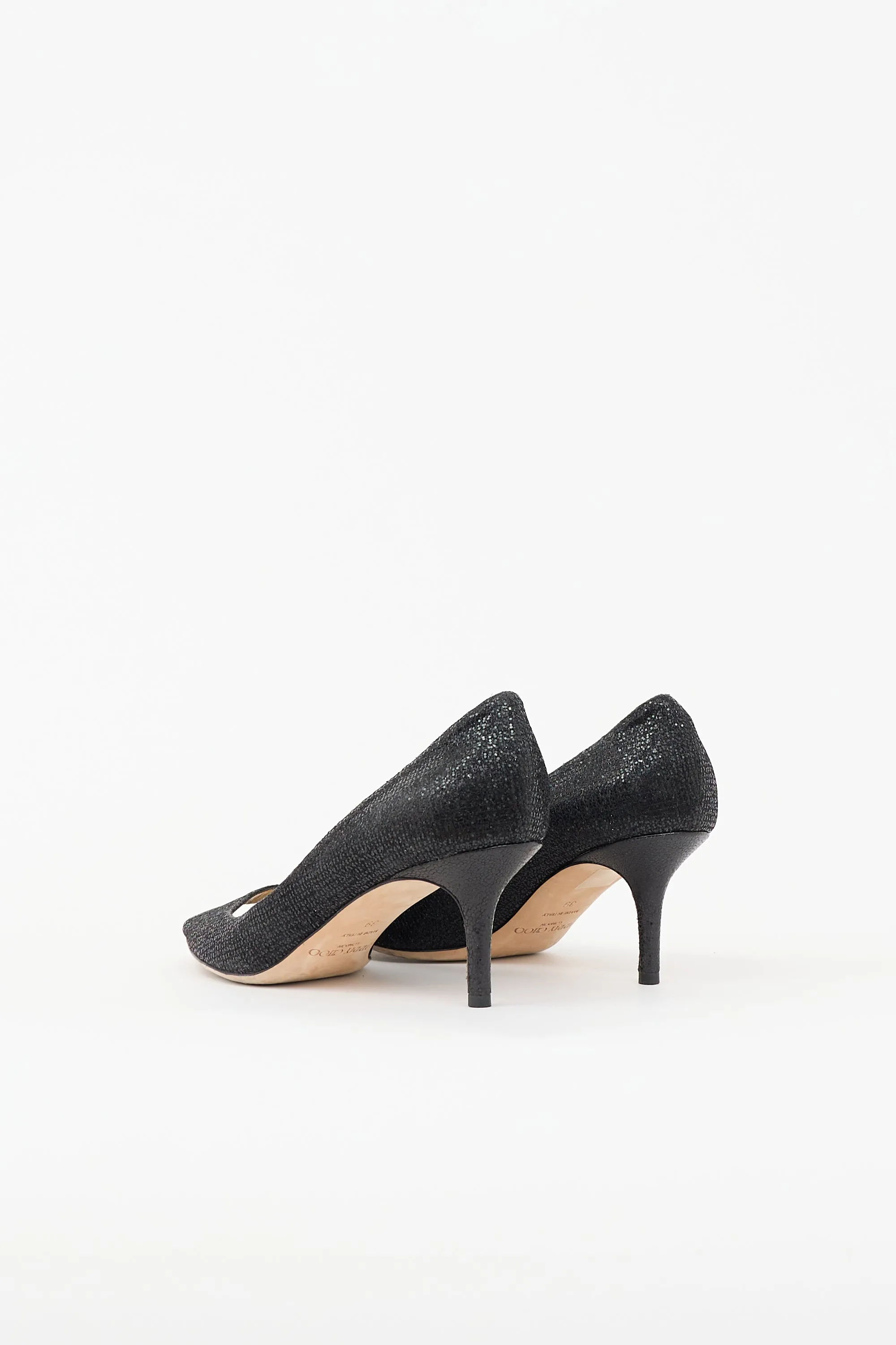 Glitter Isabel Pump sold by VSP Consignment product image thumbnail 4