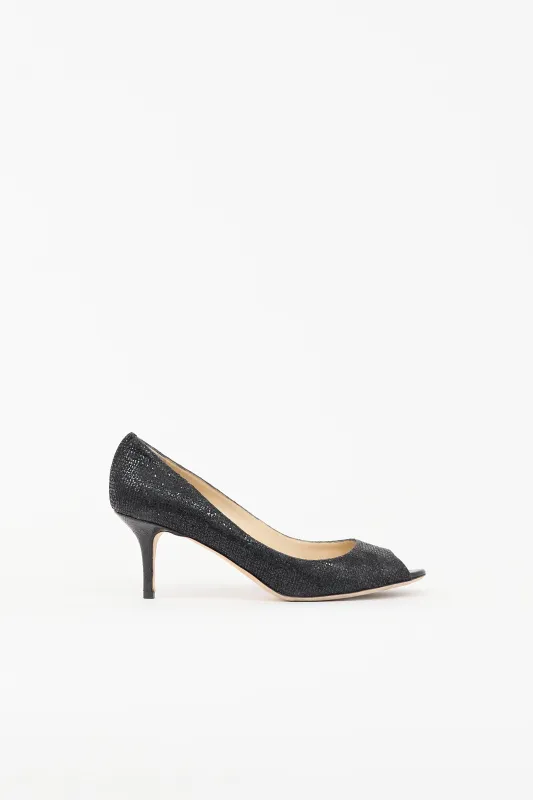 Glitter Isabel Pump made by Jimmy Choo