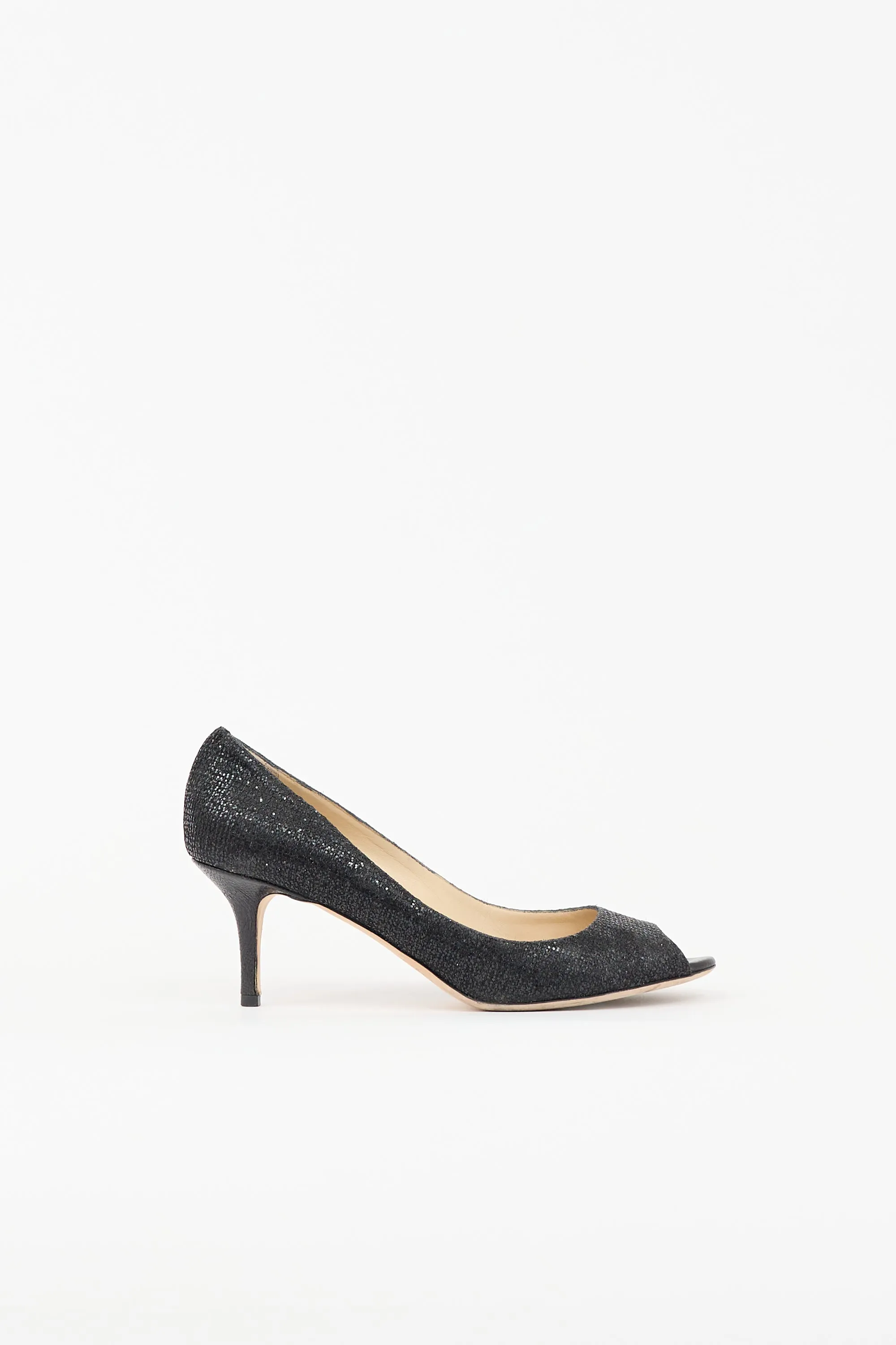 Glitter Isabel Pump sold by VSP Consignment