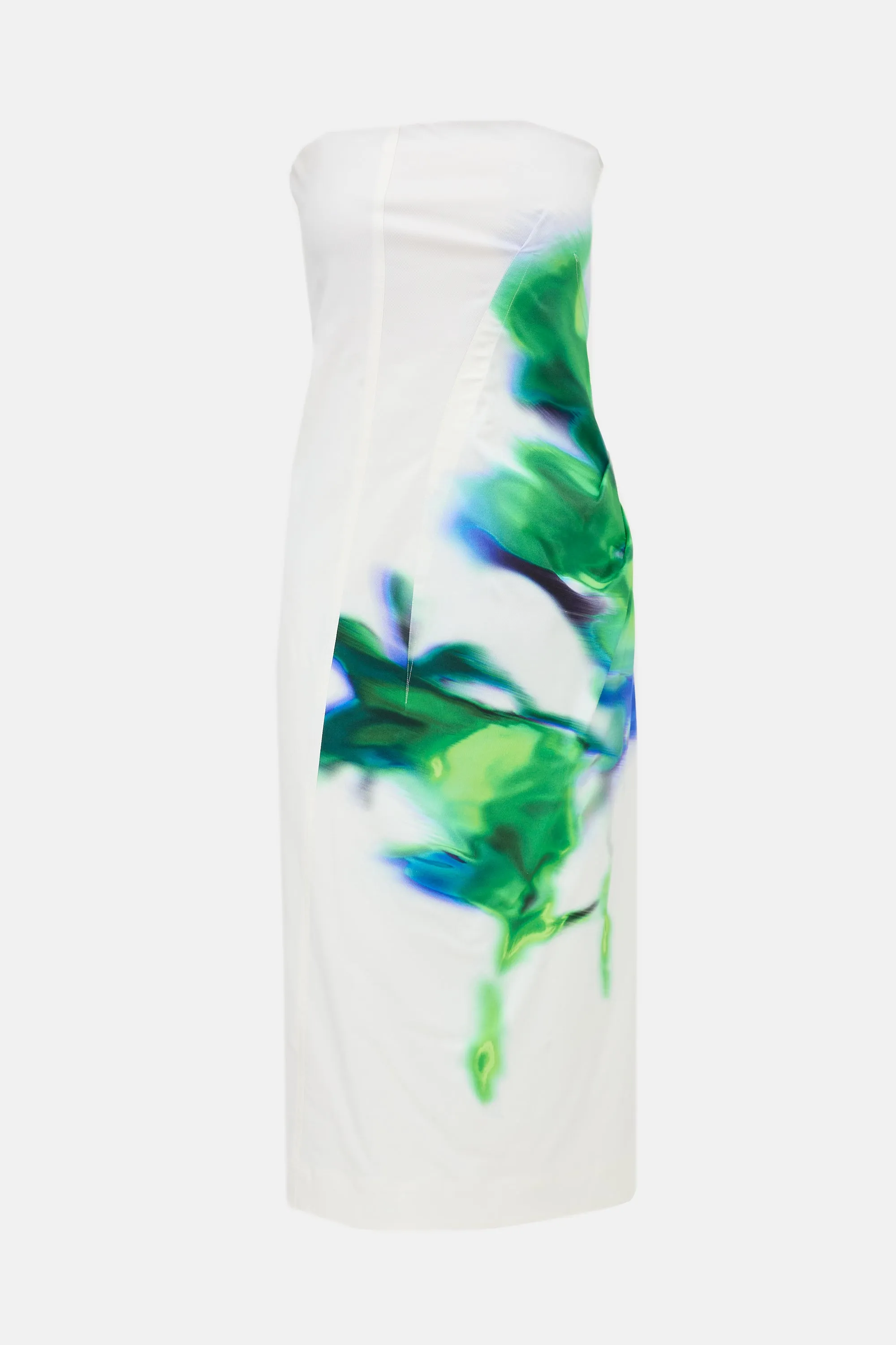 Twill Blur Dress sold by VSP Consignment