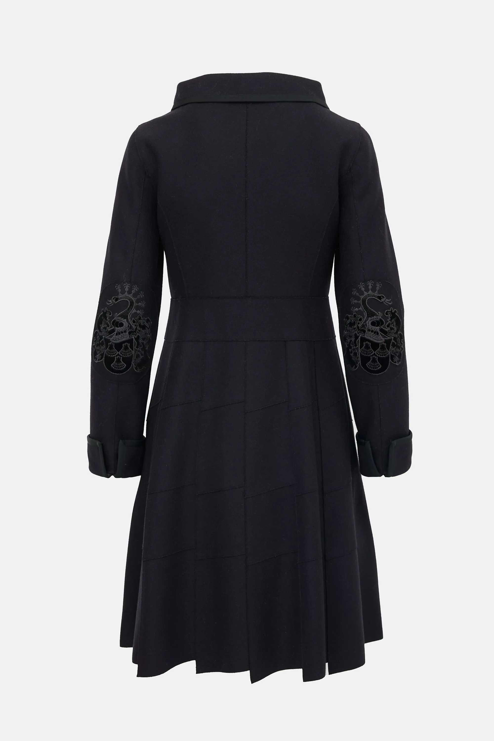 2006 Wool Applique Coat sold by VSP Consignment product image thumbnail 3