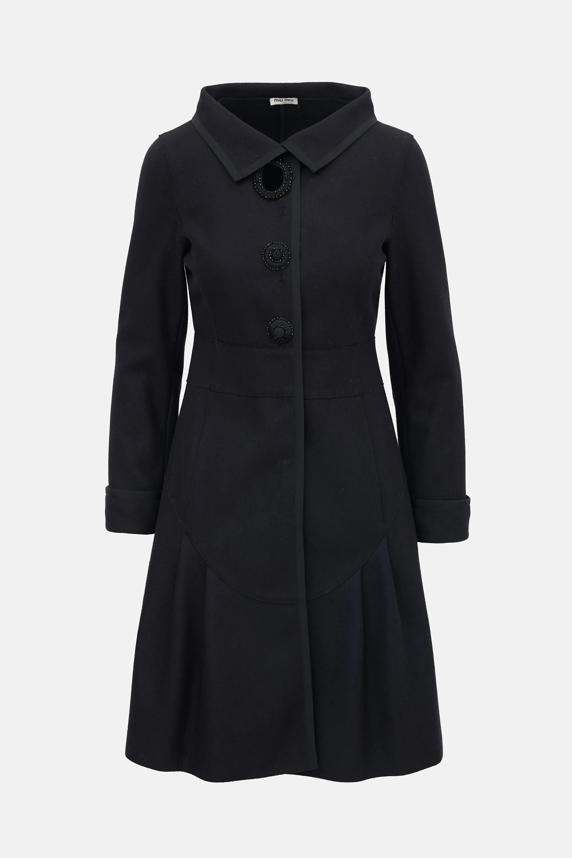2006 Wool Applique Coat sold by VSP Consignment