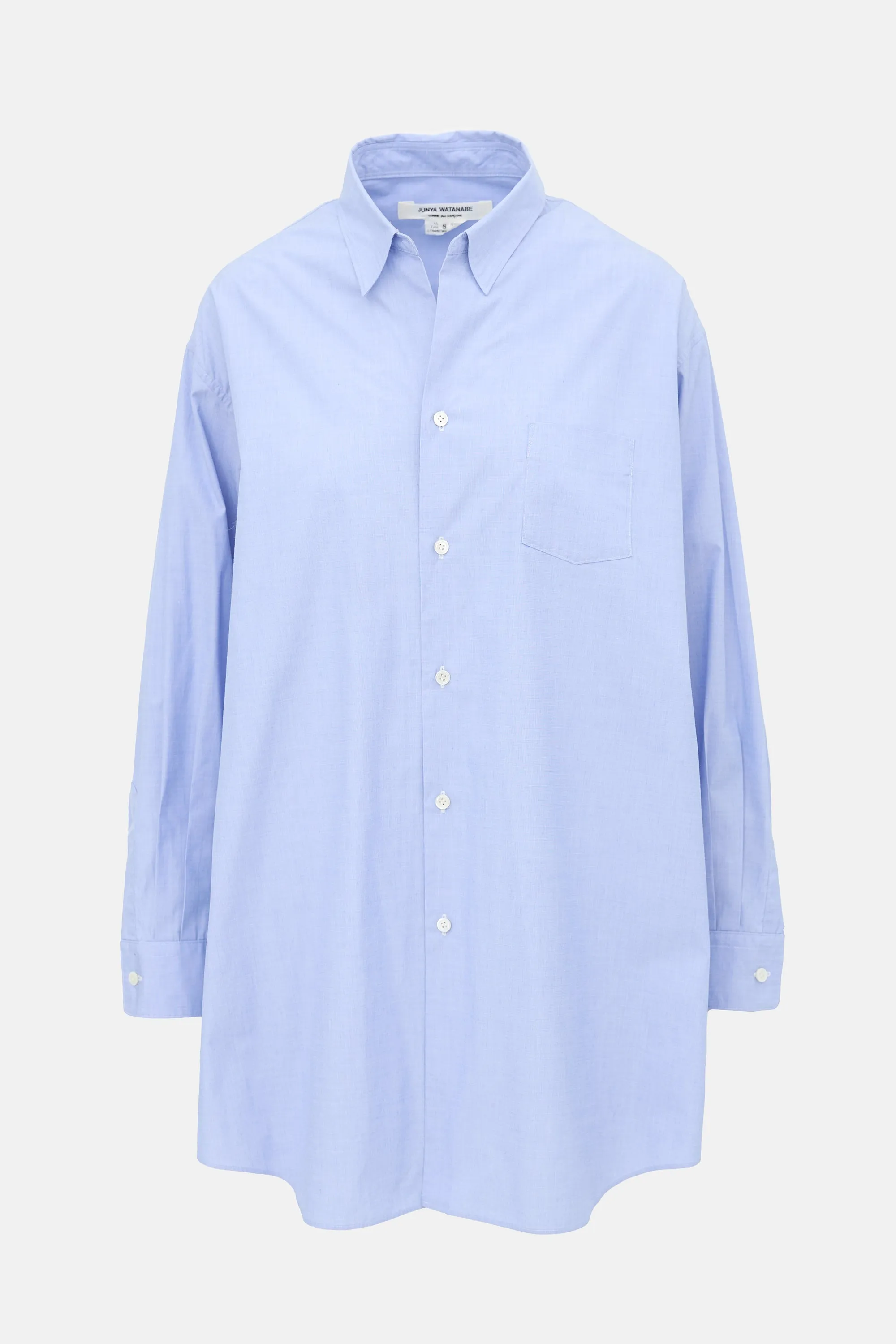 FW 2018 Pleated Back Shirt sold by VSP Consignment