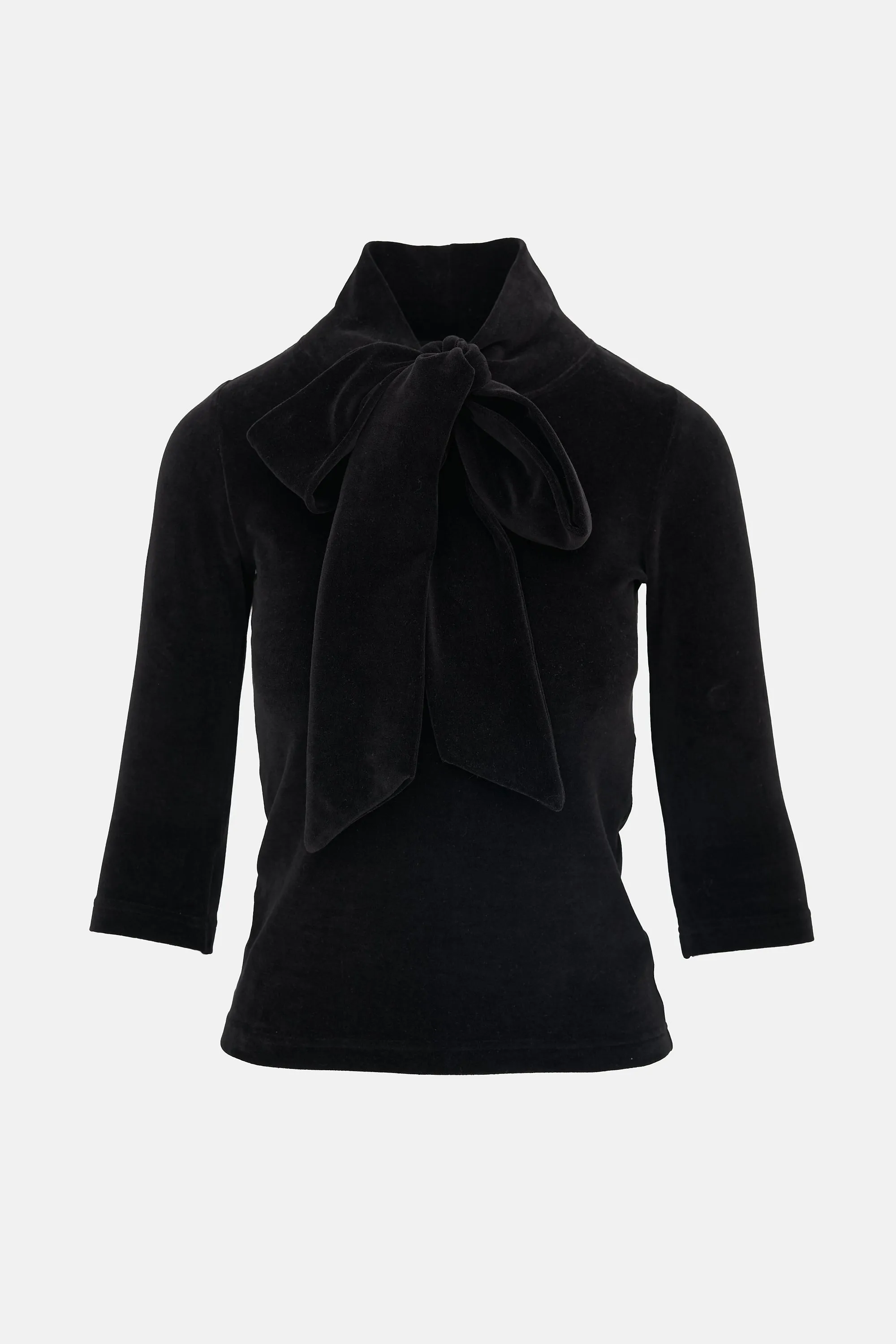 FW 2023 Velvet Tie Top sold by VSP Consignment