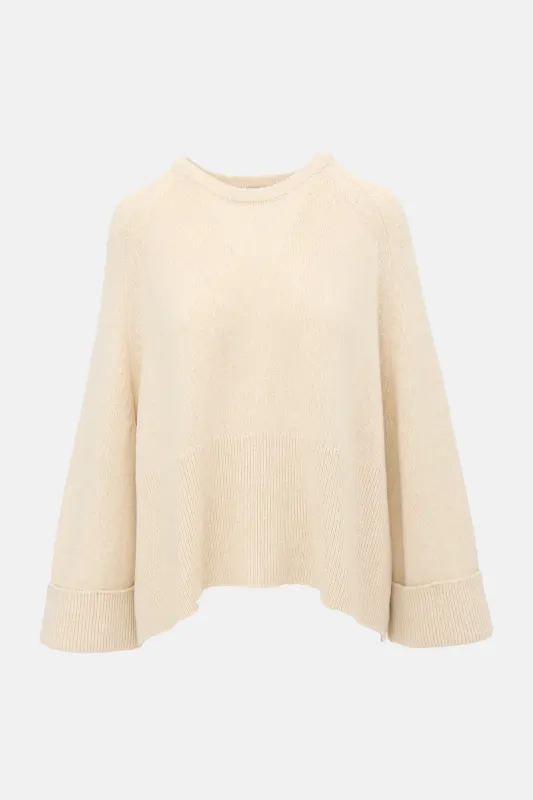 Wool Knit Sweater made by Toteme