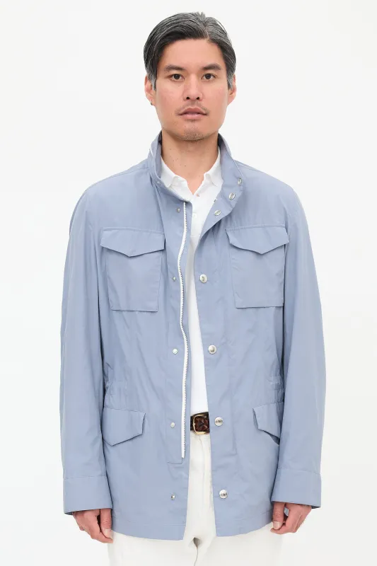 Nylon Field Jacket made by Brunello Cucinelli