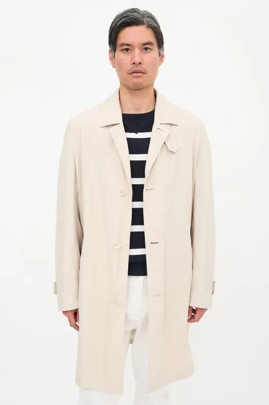 Car Coat made by Brunello Cucinelli