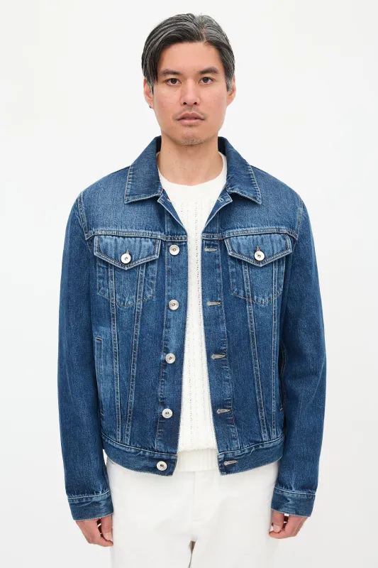 Denim Jacket made by Brunello Cucinelli