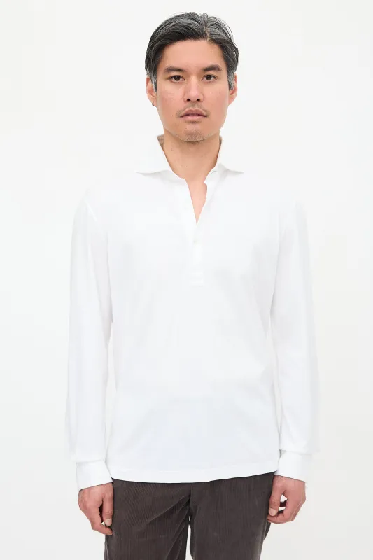 Knit Slim Fit Top made by Brunello Cucinelli
