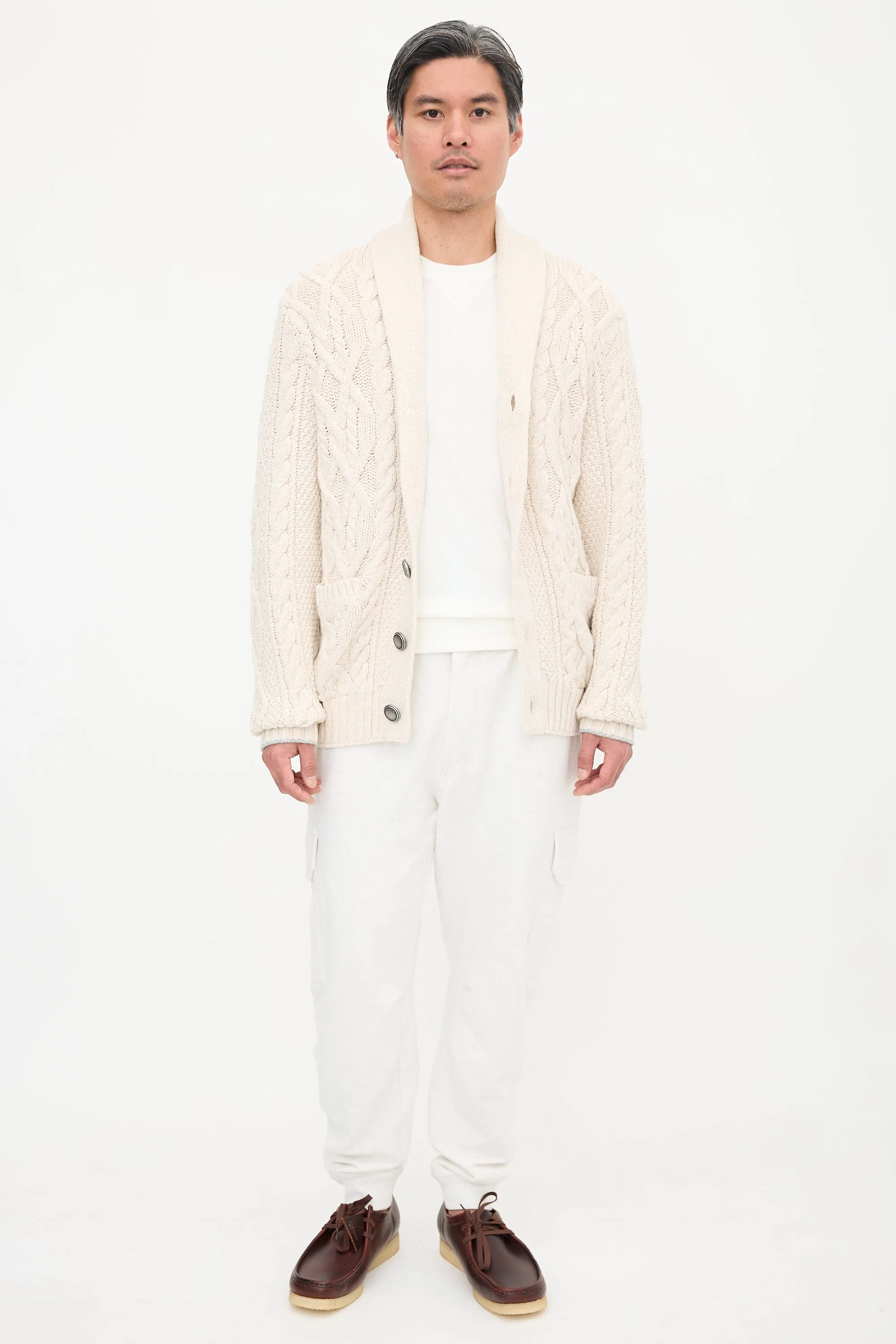 Cable Knit Cardigan sold by VSP Consignment product image thumbnail 2