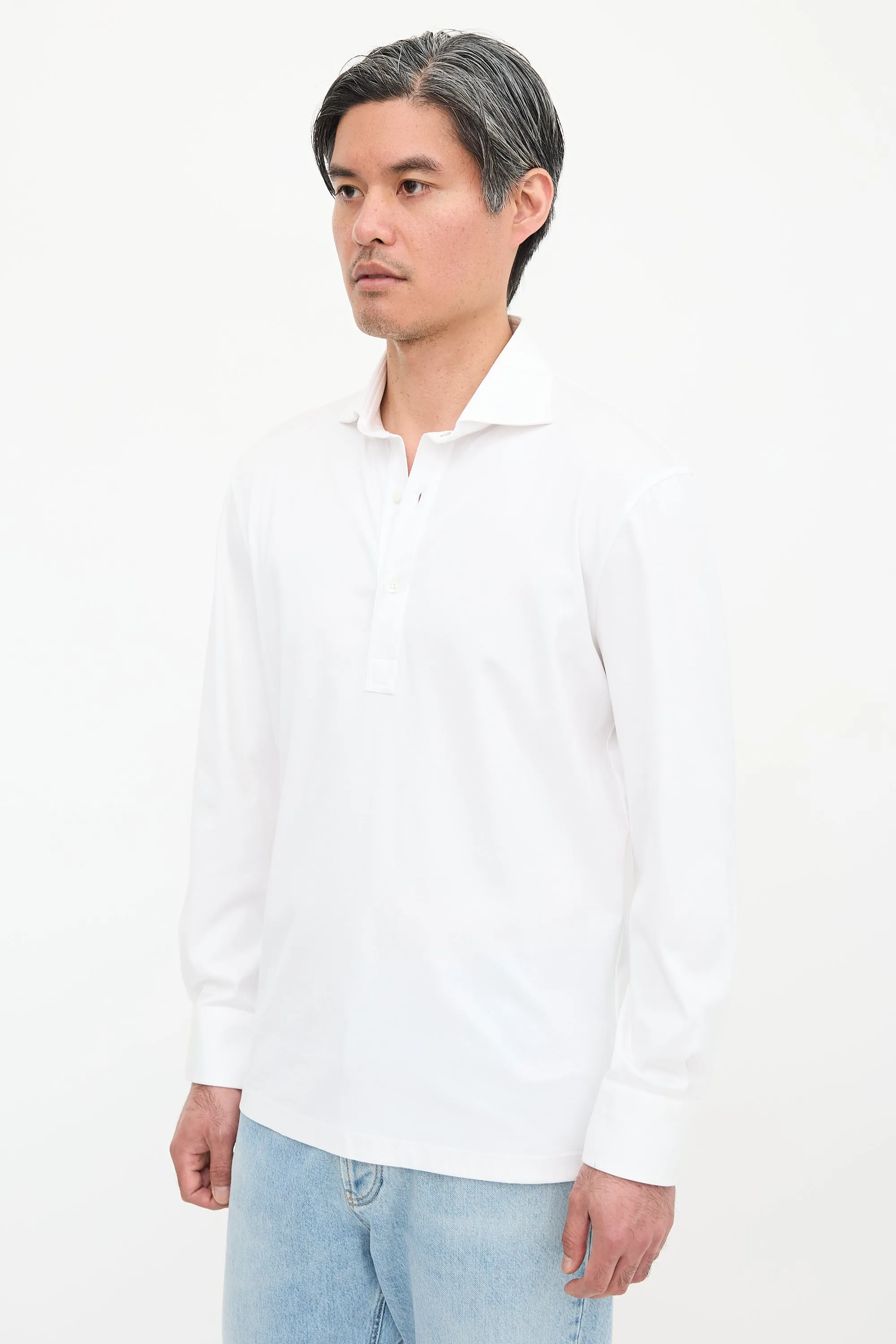 Knit Slim Fit Top sold by VSP Consignment product image thumbnail 3