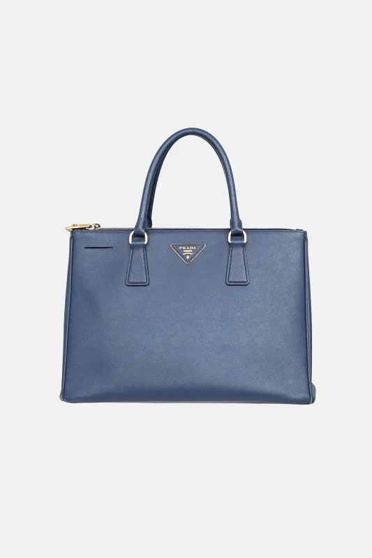Saffiano Galleria Double Zip Bag made by Prada