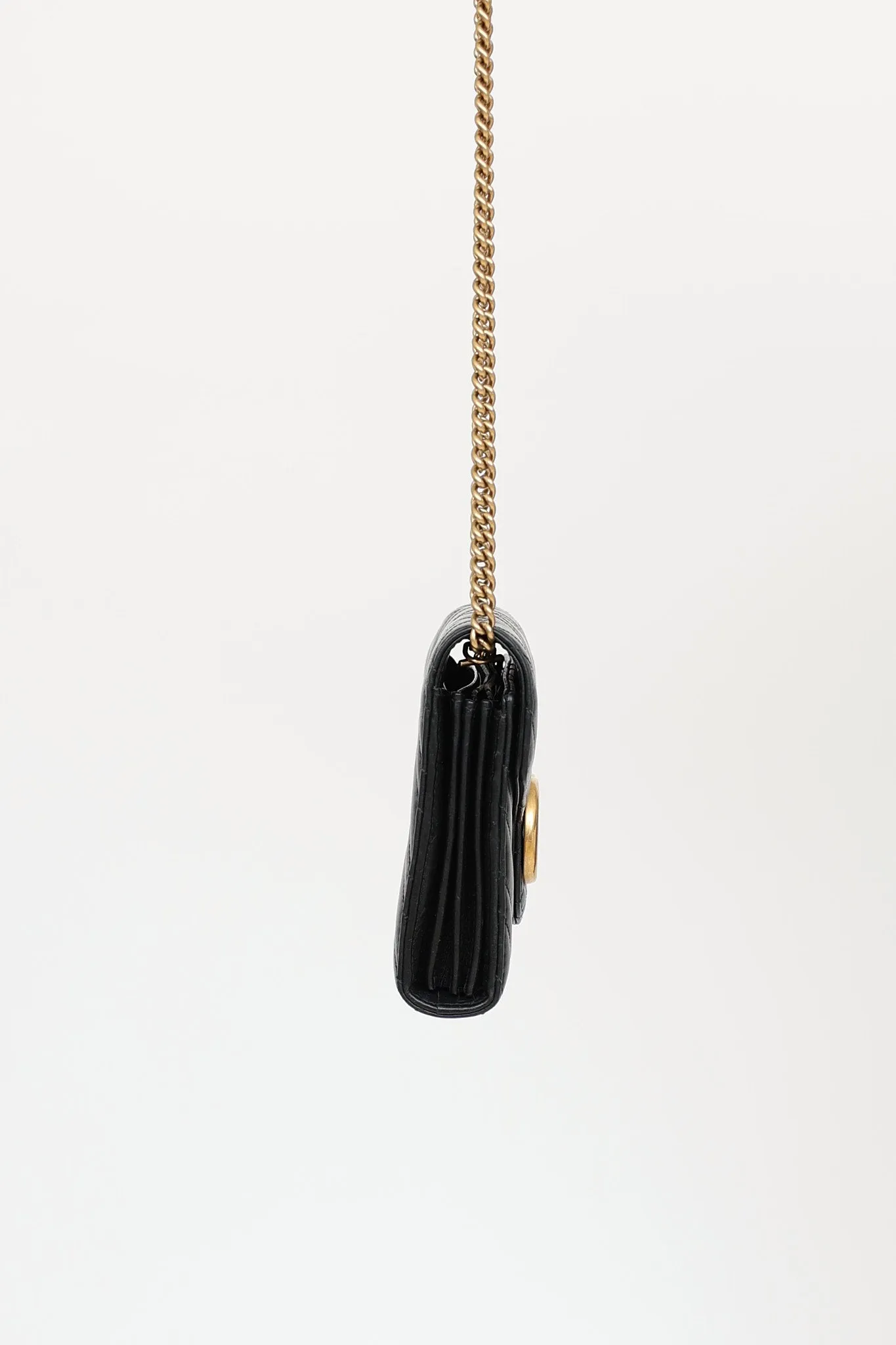 Marmont Matelassé Wallet On Chain Bag sold by VSP Consignment product image thumbnail 4