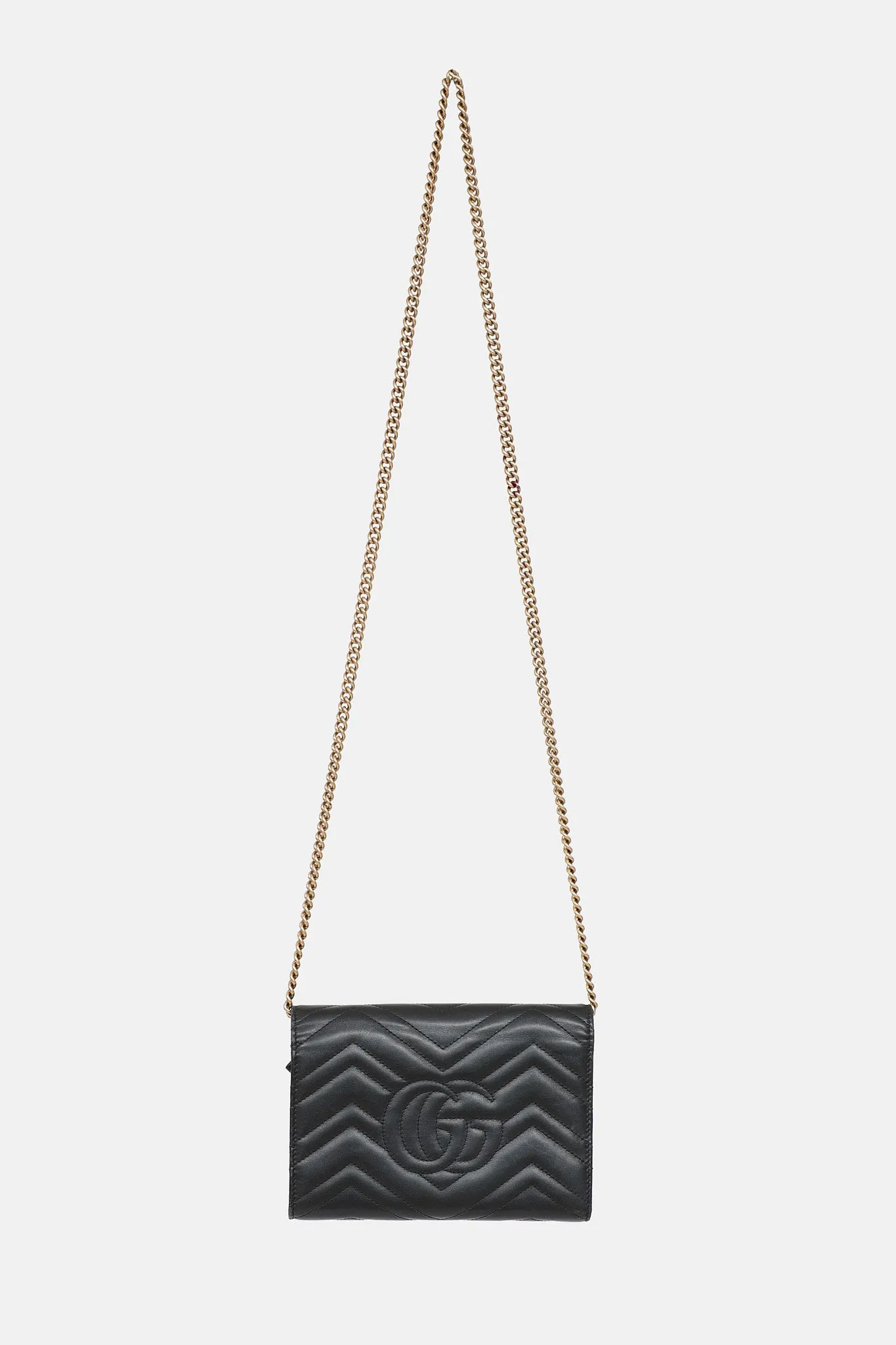 Marmont Matelassé Wallet On Chain Bag sold by VSP Consignment product image thumbnail 2