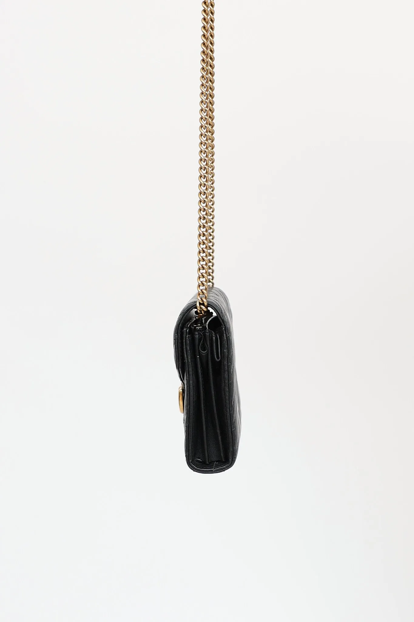Marmont Matelassé Wallet On Chain Bag sold by VSP Consignment product image thumbnail 3