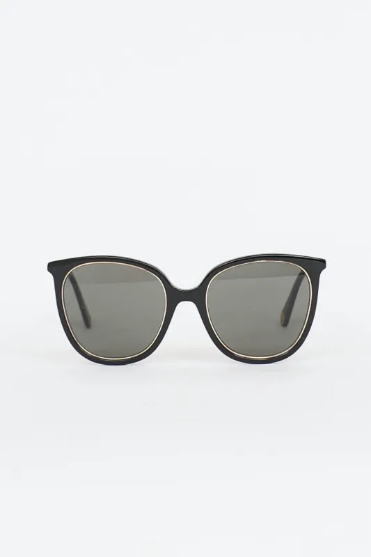 GG1076S Chain Sunglasses made by Gucci