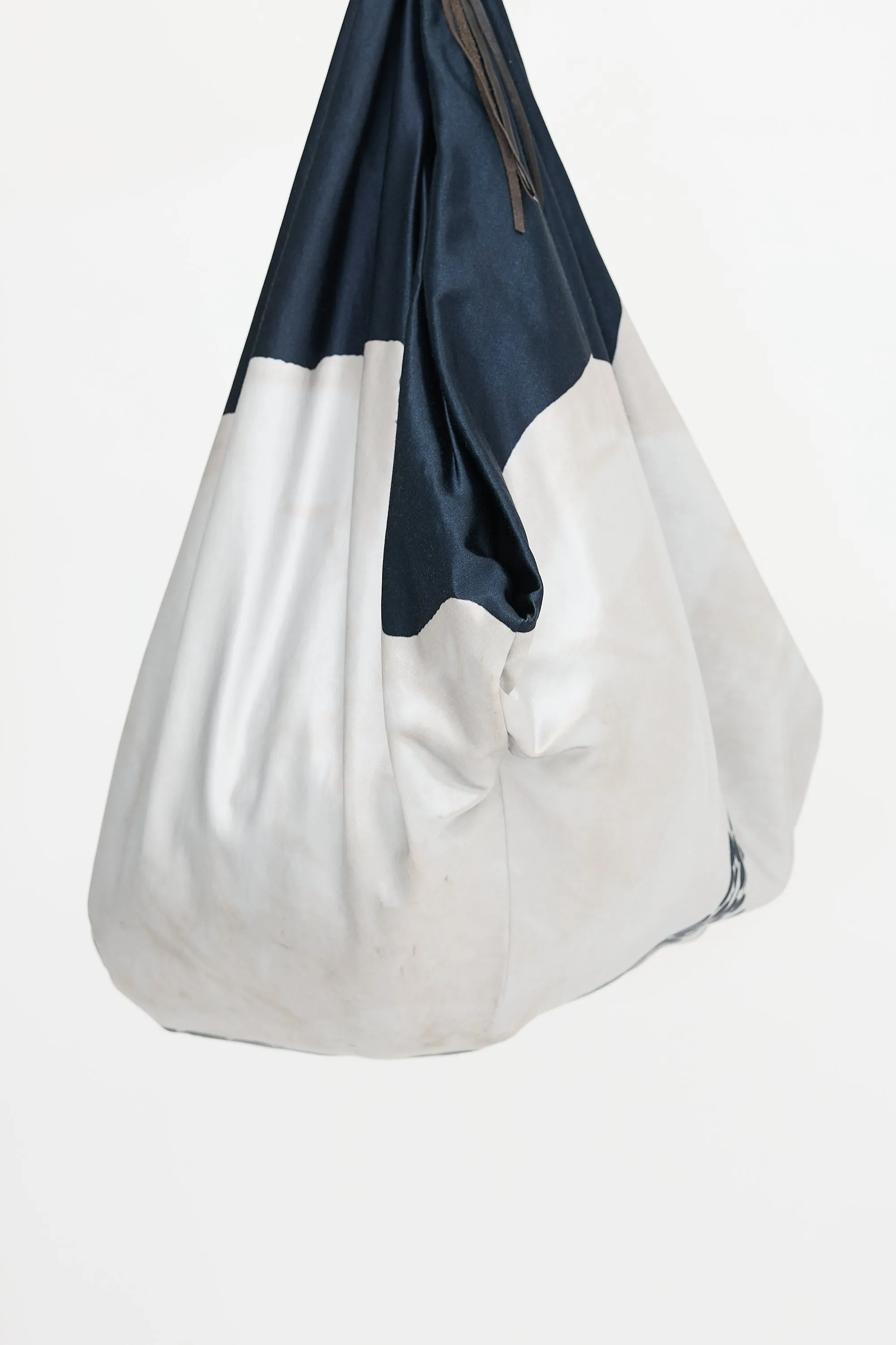 Satin Printed Shoulder Bag sold by VSP Consignment product image thumbnail 3