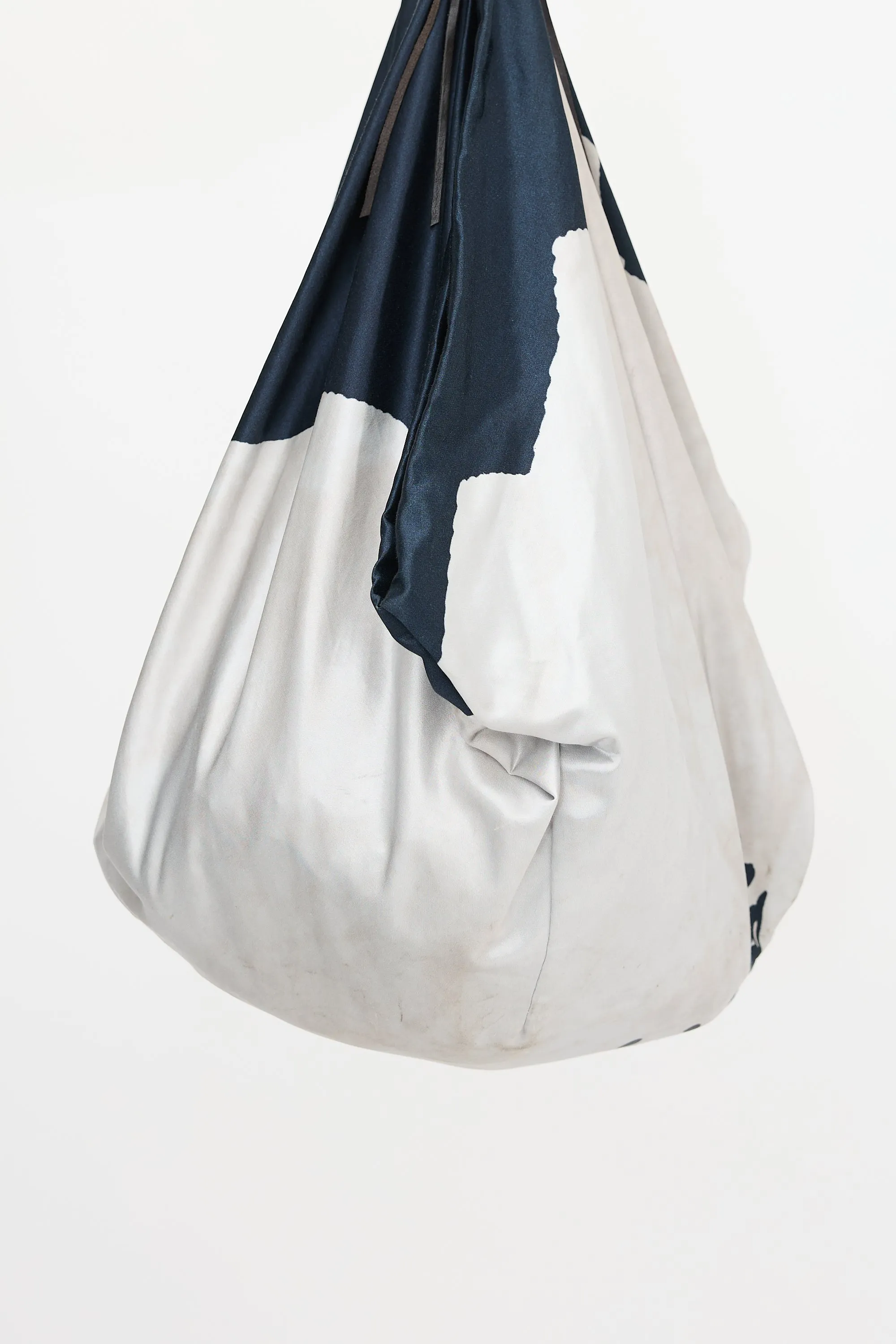 Satin Printed Shoulder Bag sold by VSP Consignment product image thumbnail 4