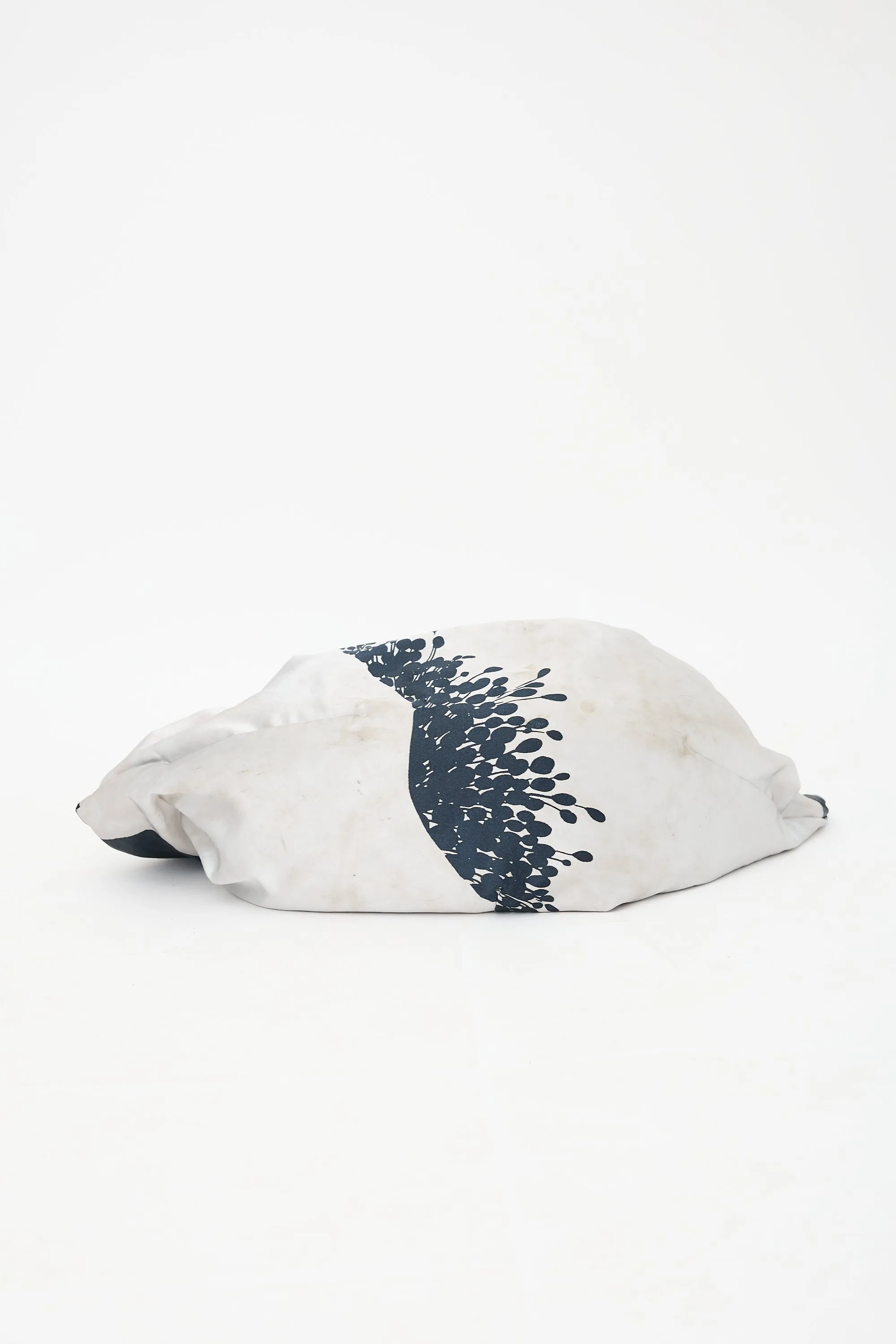 Satin Printed Shoulder Bag sold by VSP Consignment product image thumbnail 5