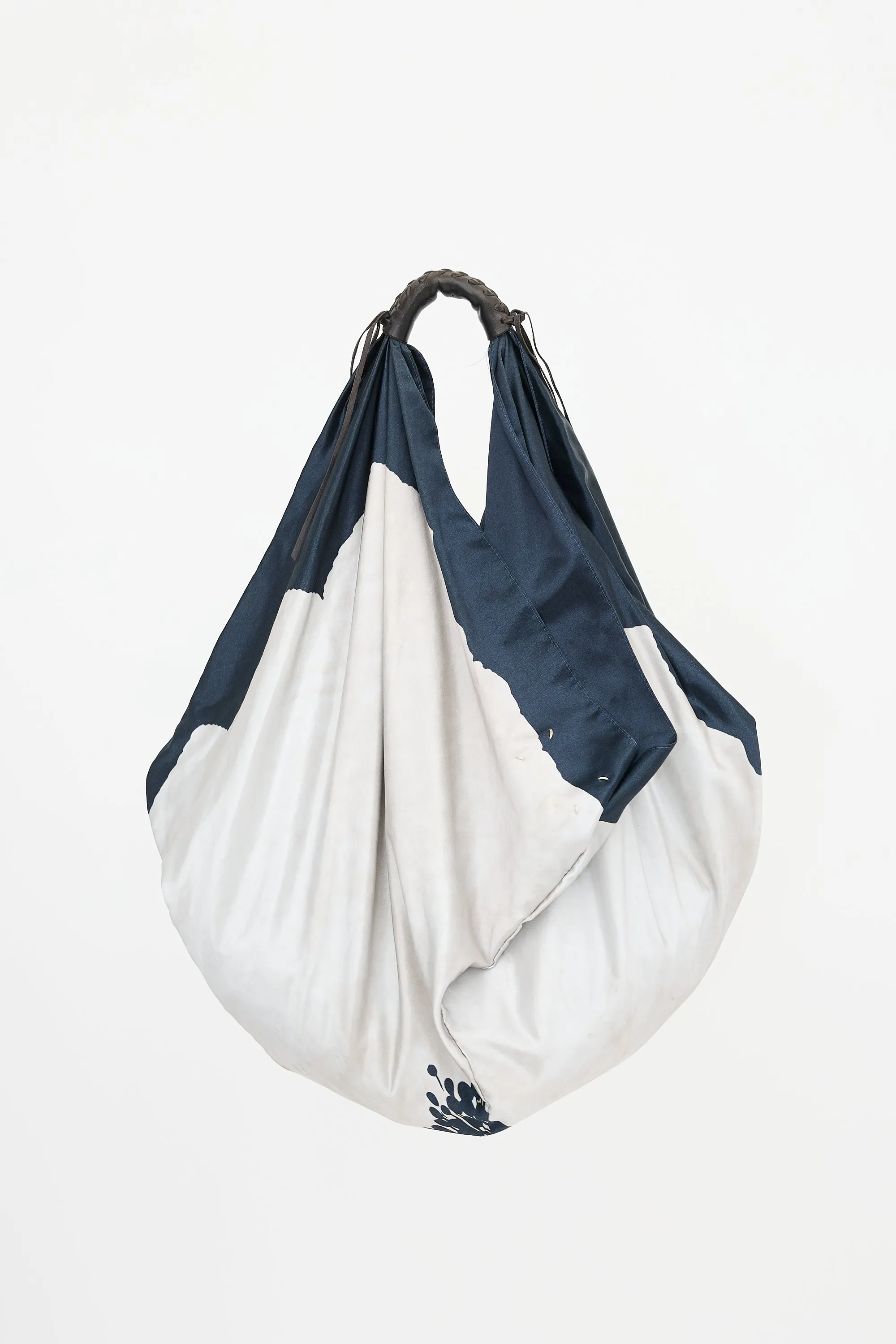 Satin Printed Shoulder Bag sold by VSP Consignment product image thumbnail 2