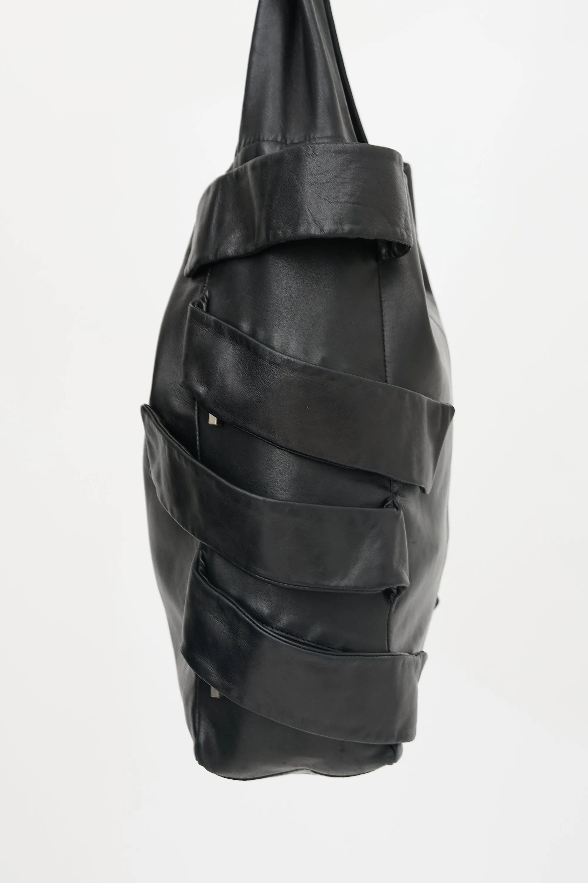 Leather Strap Shoulder Bag sold by VSP Consignment product image thumbnail 4