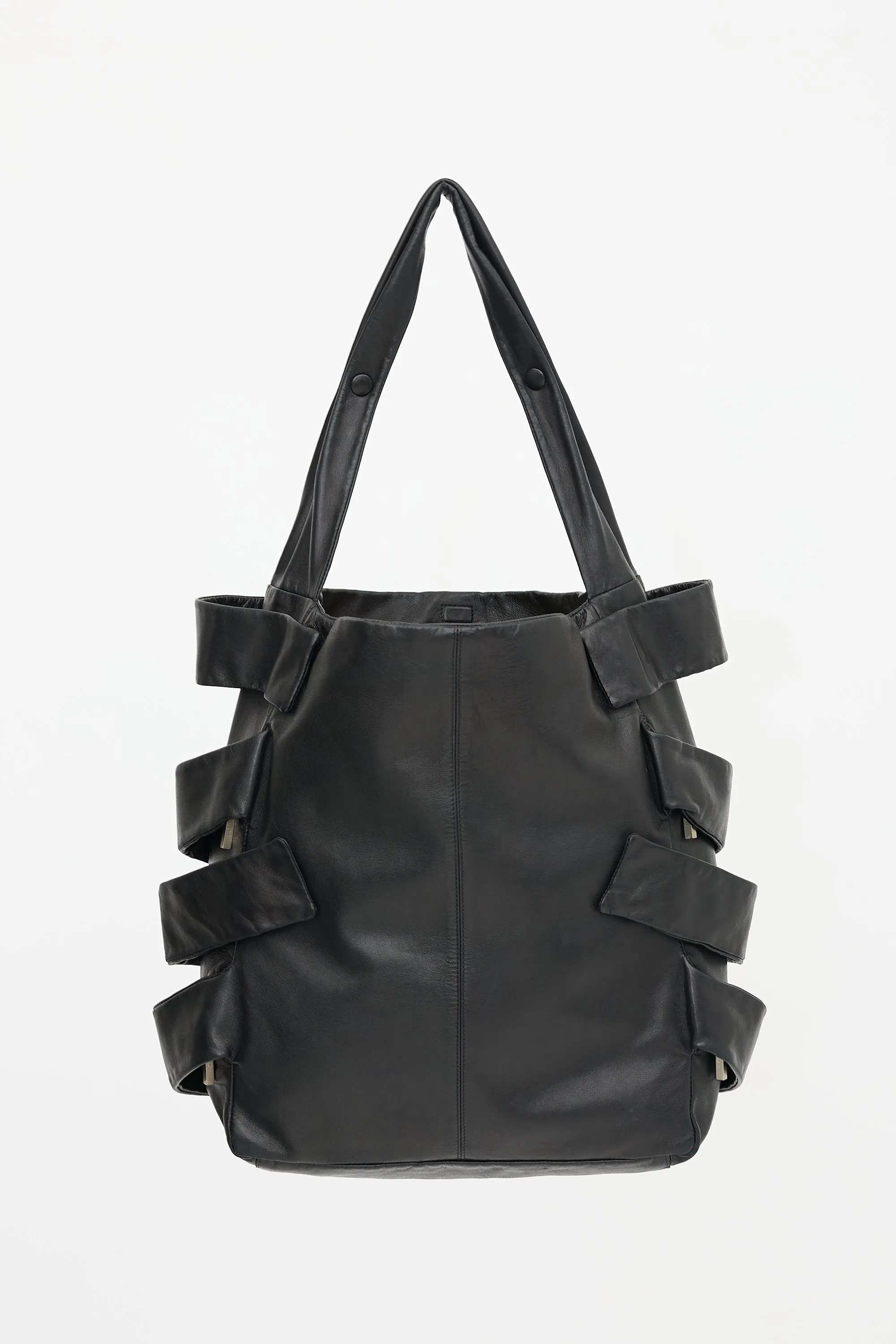 Leather Strap Shoulder Bag sold by VSP Consignment