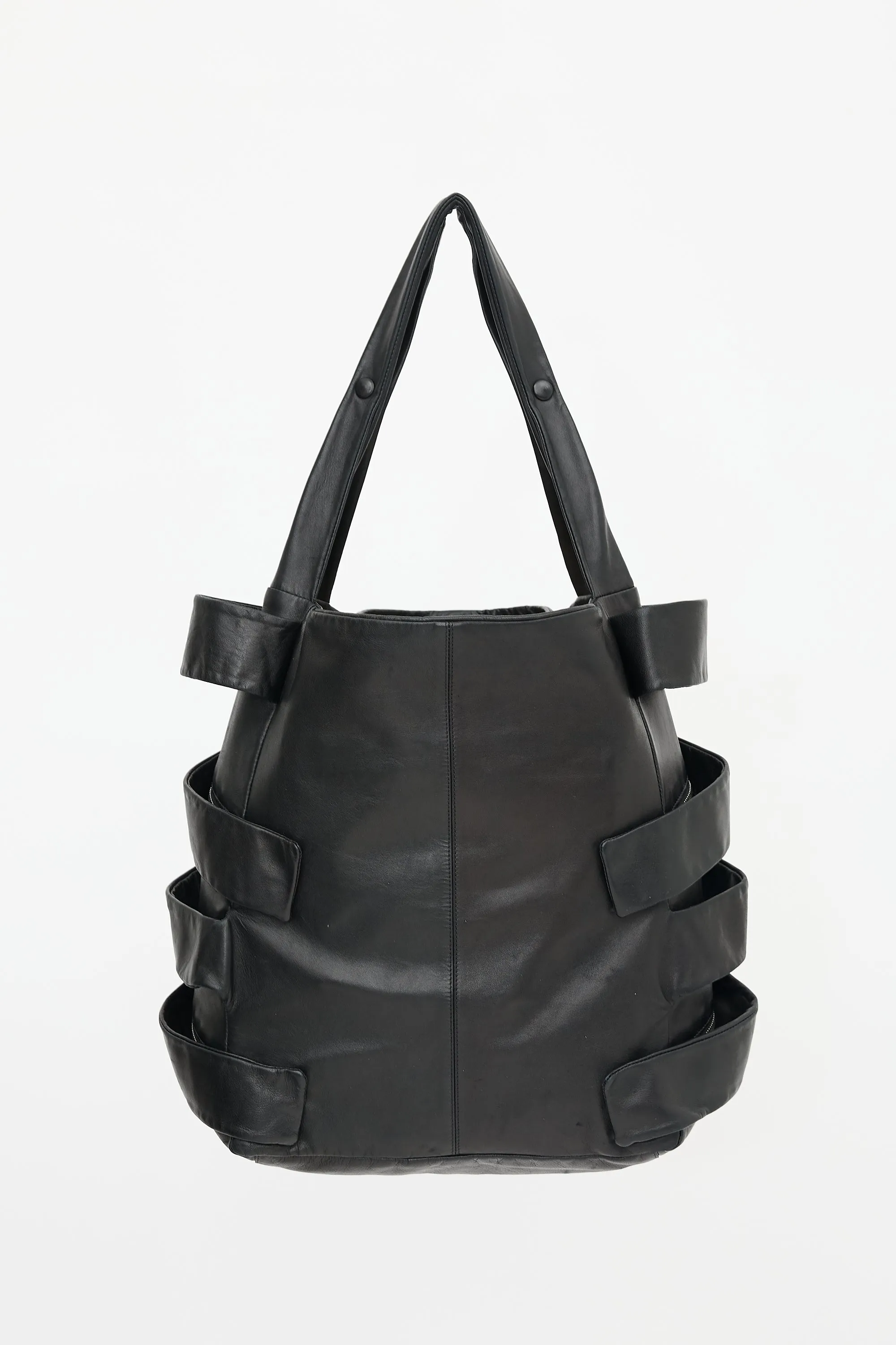 Leather Strap Shoulder Bag sold by VSP Consignment product image thumbnail 2