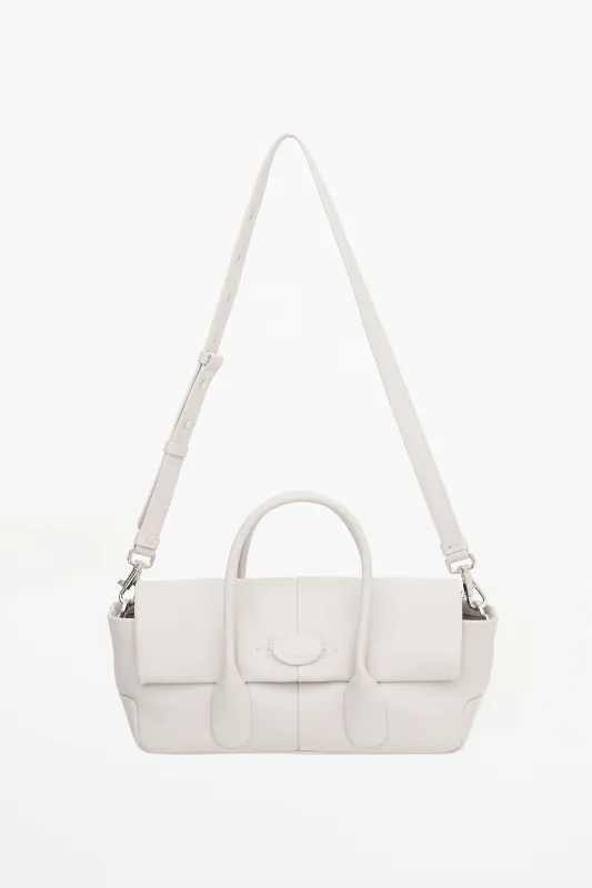 Leather Di Reverse Bag made by Tod's