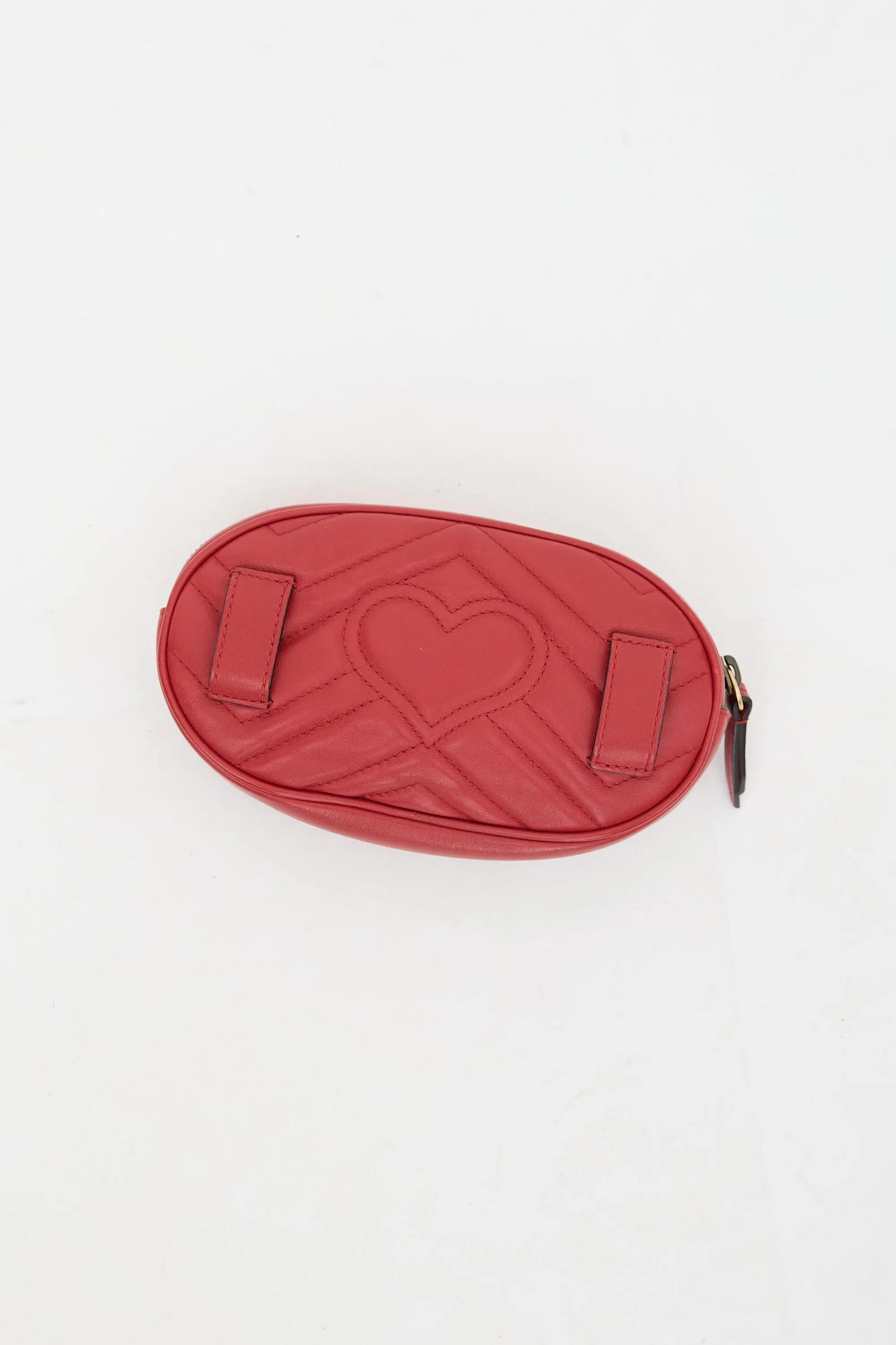 Matelasse Leather Marmont GG Belt Bag sold by VSP Consignment product image thumbnail 3