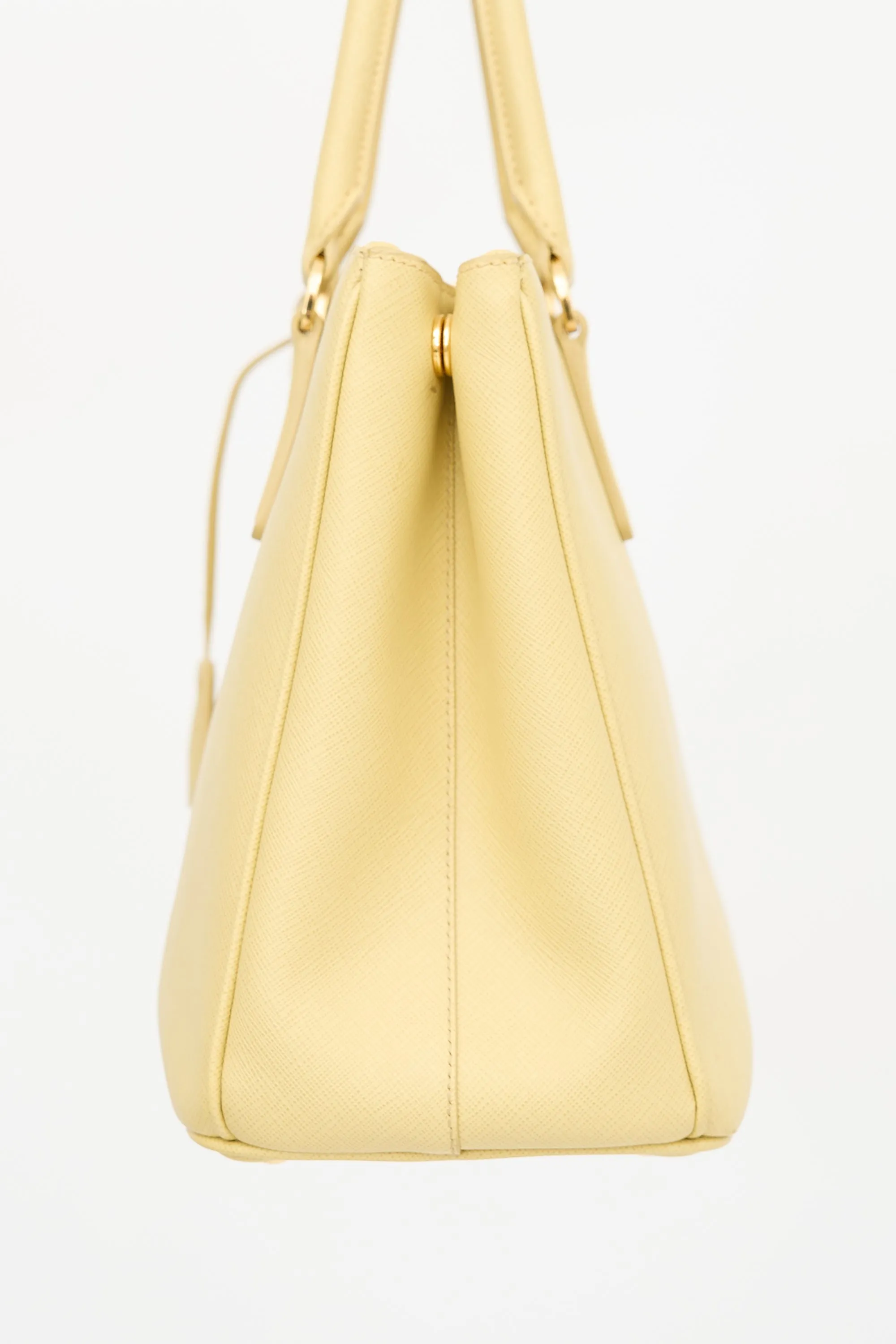 Saffiano Leather Galleria Bag sold by VSP Consignment product image thumbnail 5