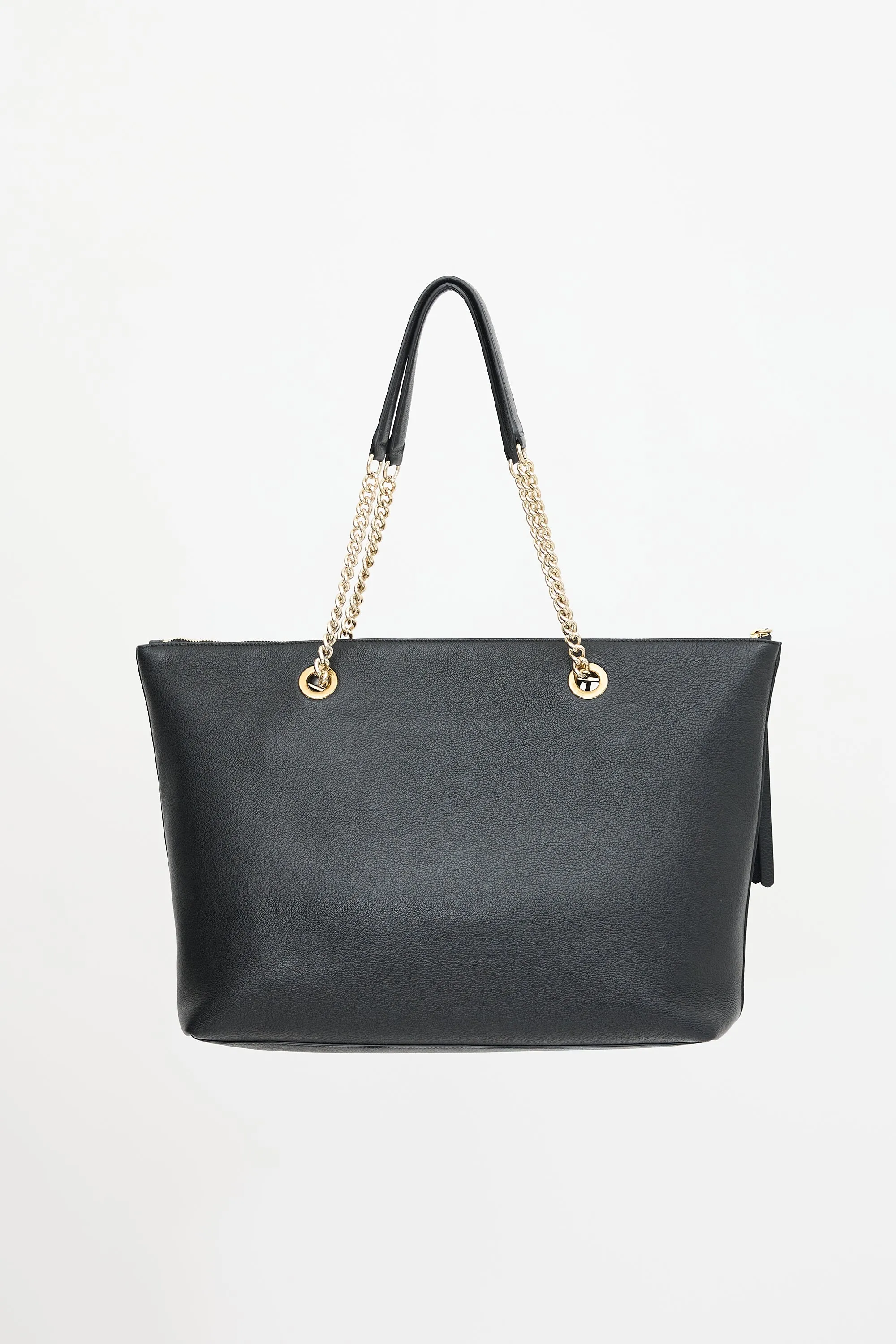 Leather Logo Allegra Tote Bag sold by VSP Consignment product image thumbnail 2
